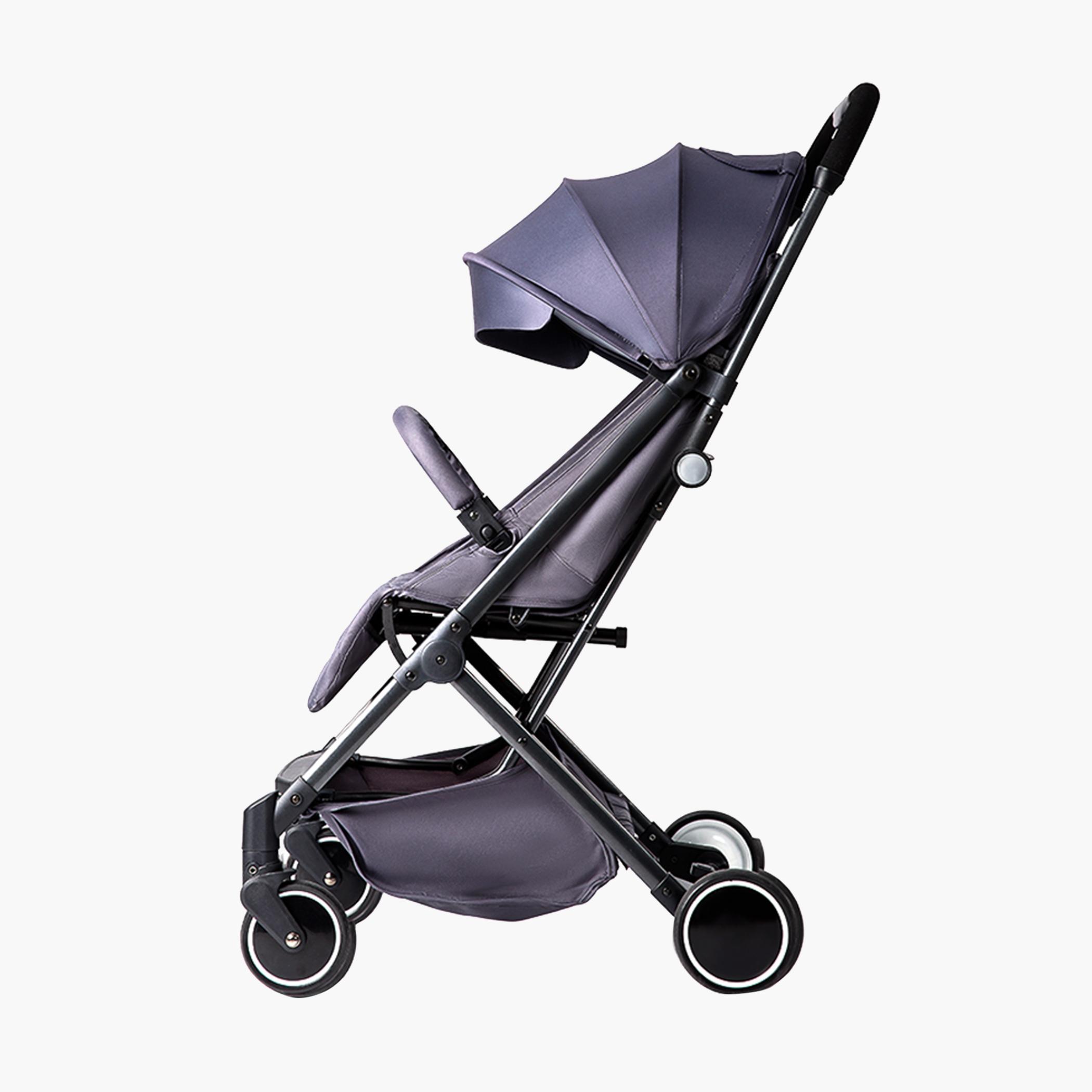 Teknum SLD Travel Lite Stroller with Carry Bag - Black-baby-gear-strollersandprams-strollers-image-13