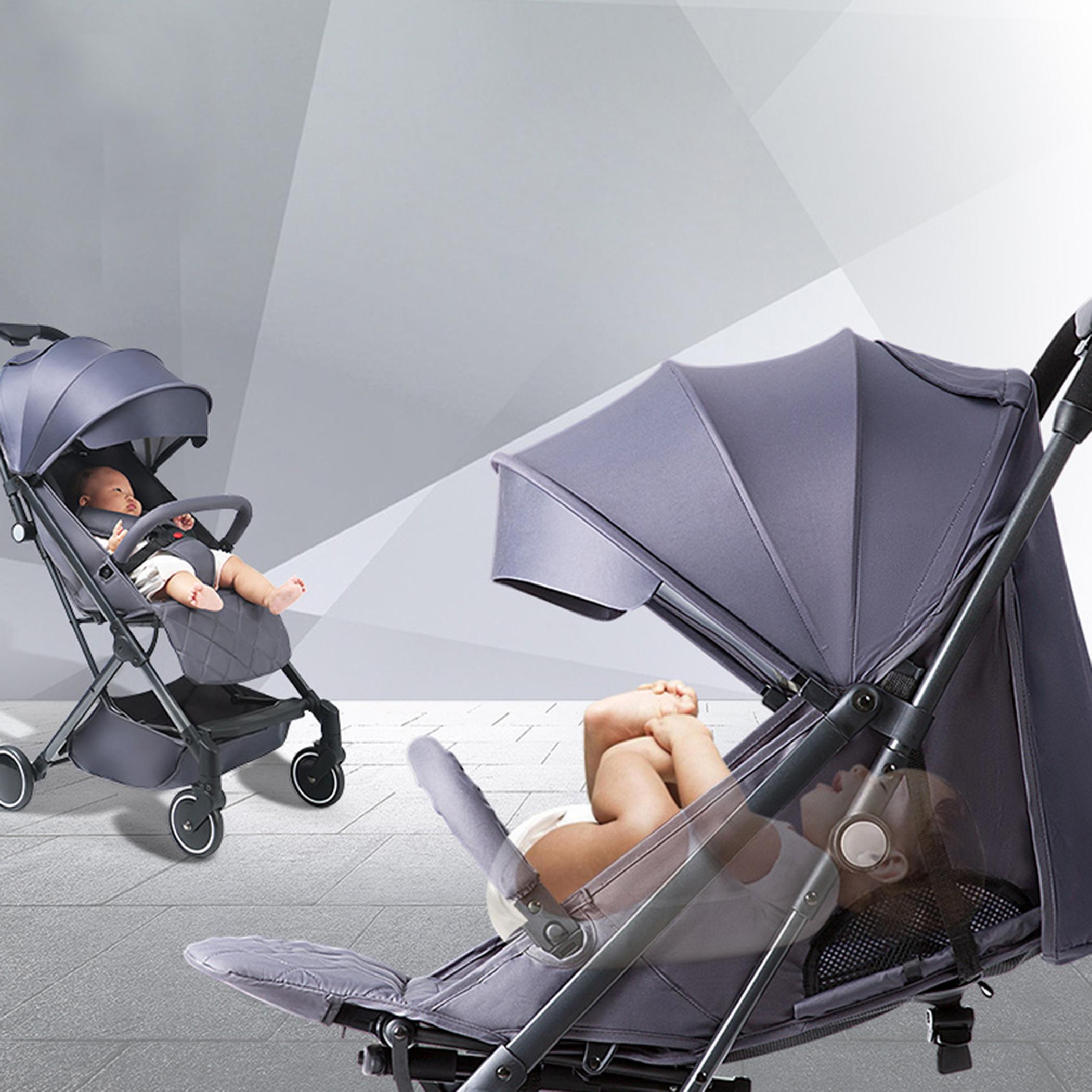 Teknum SLD Travel Lite Stroller with Carry Bag - Black-baby-gear-strollersandprams-strollers-image-14