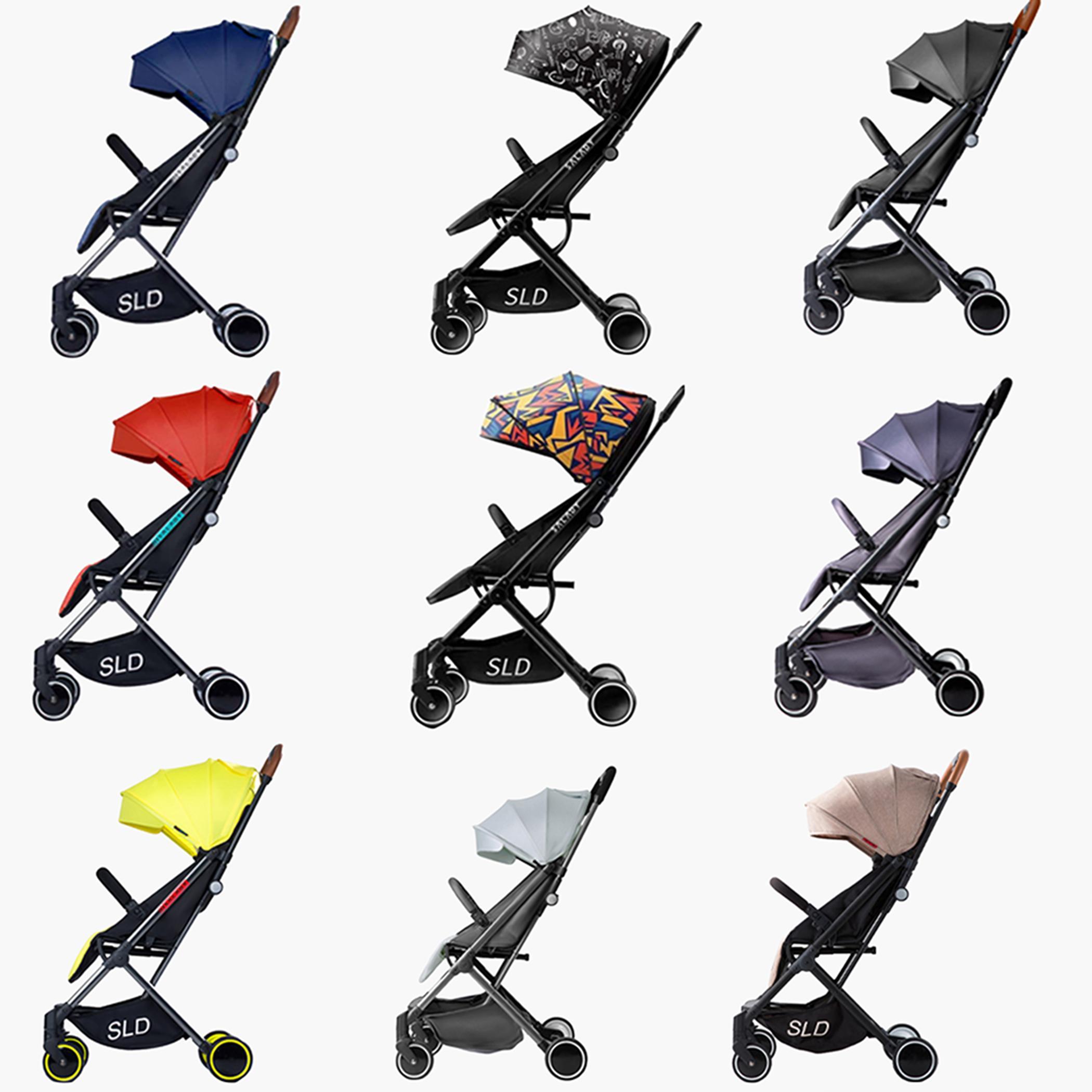 Teknum SLD Travel Lite Stroller with Carry Bag - Black-baby-gear-strollersandprams-strollers-image-20