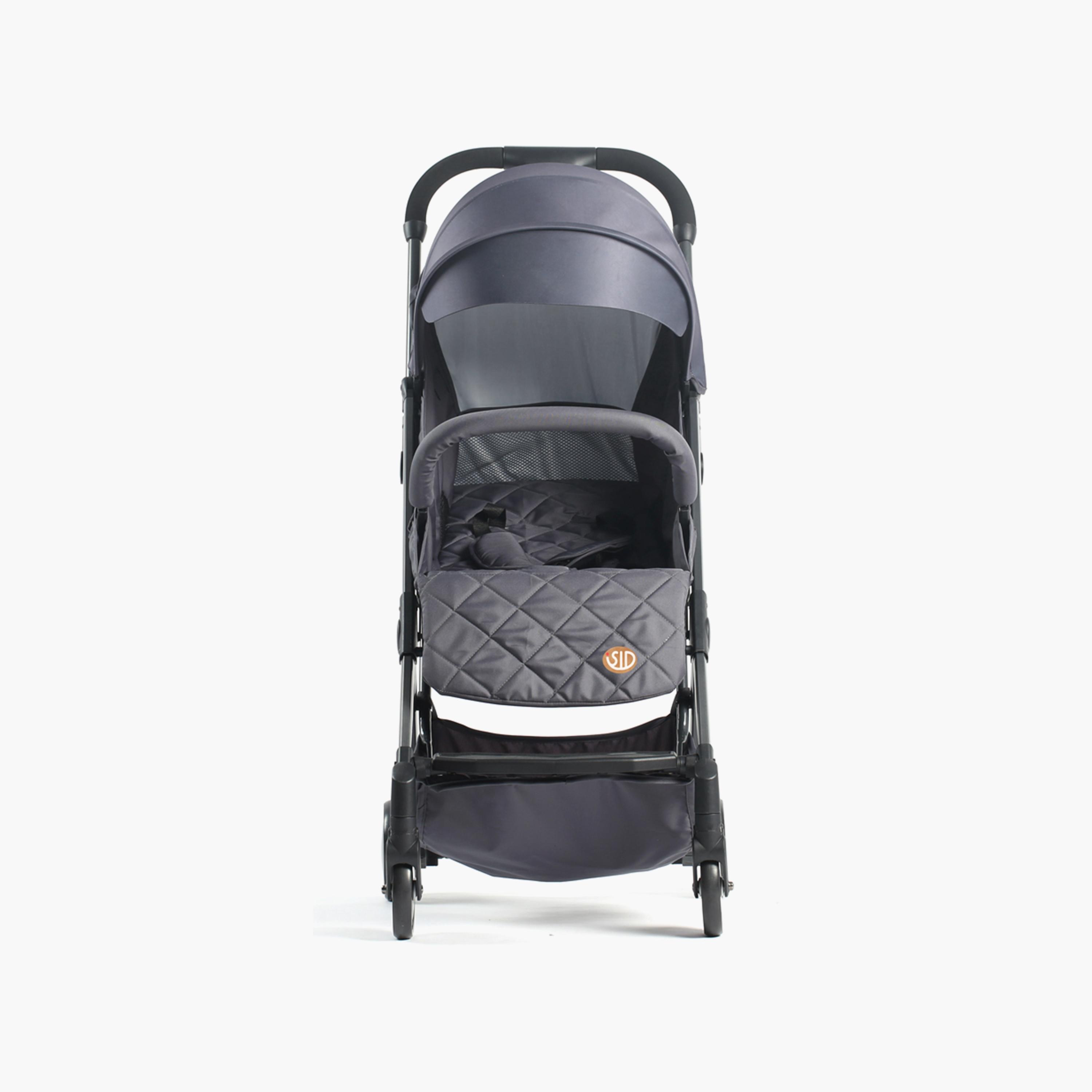 Teknum SLD Travel Lite Stroller with Carry Bag - Black-baby-gear-strollersandprams-strollers-image-3