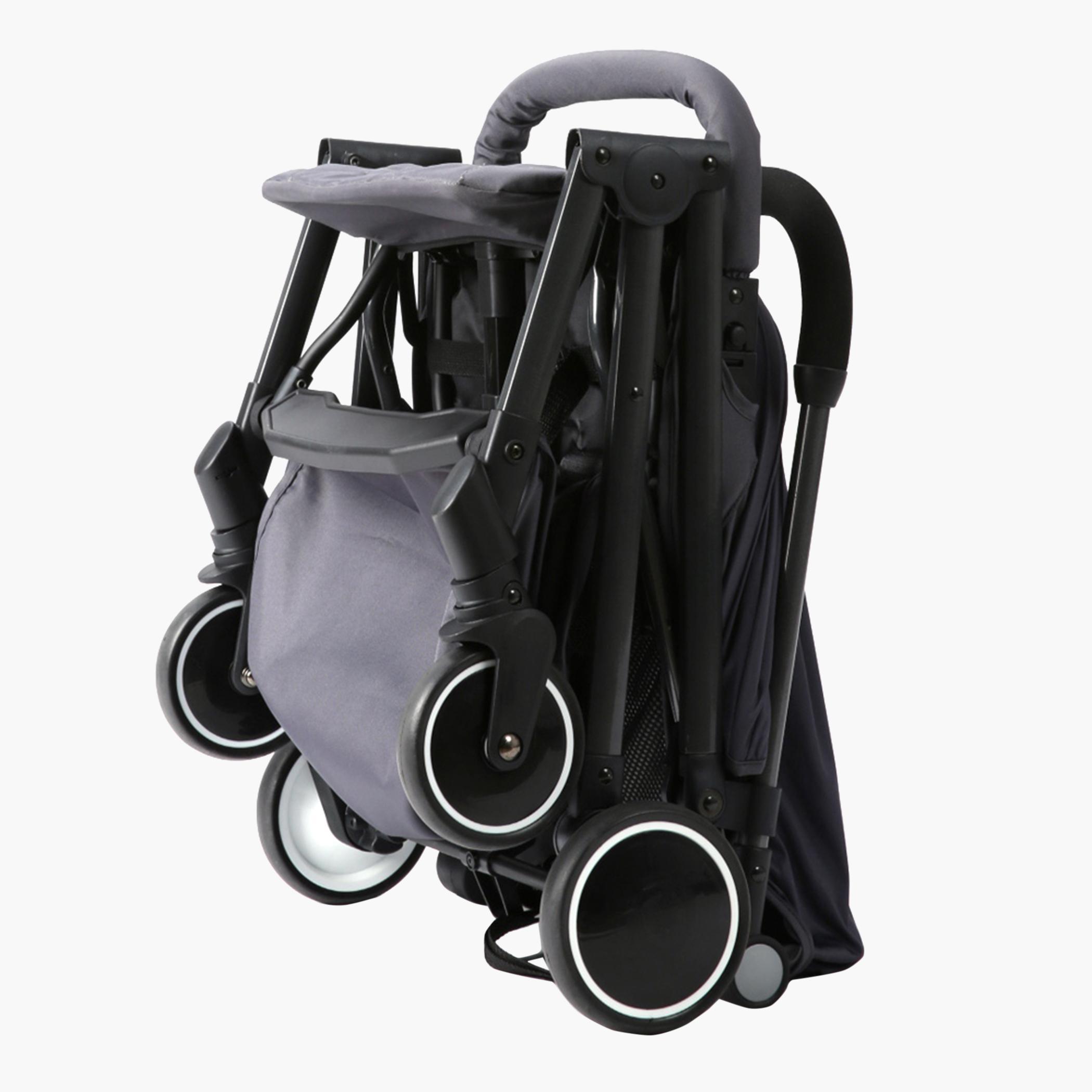 Teknum SLD Travel Lite Stroller with Carry Bag - Black-baby-gear-strollersandprams-strollers-image-23