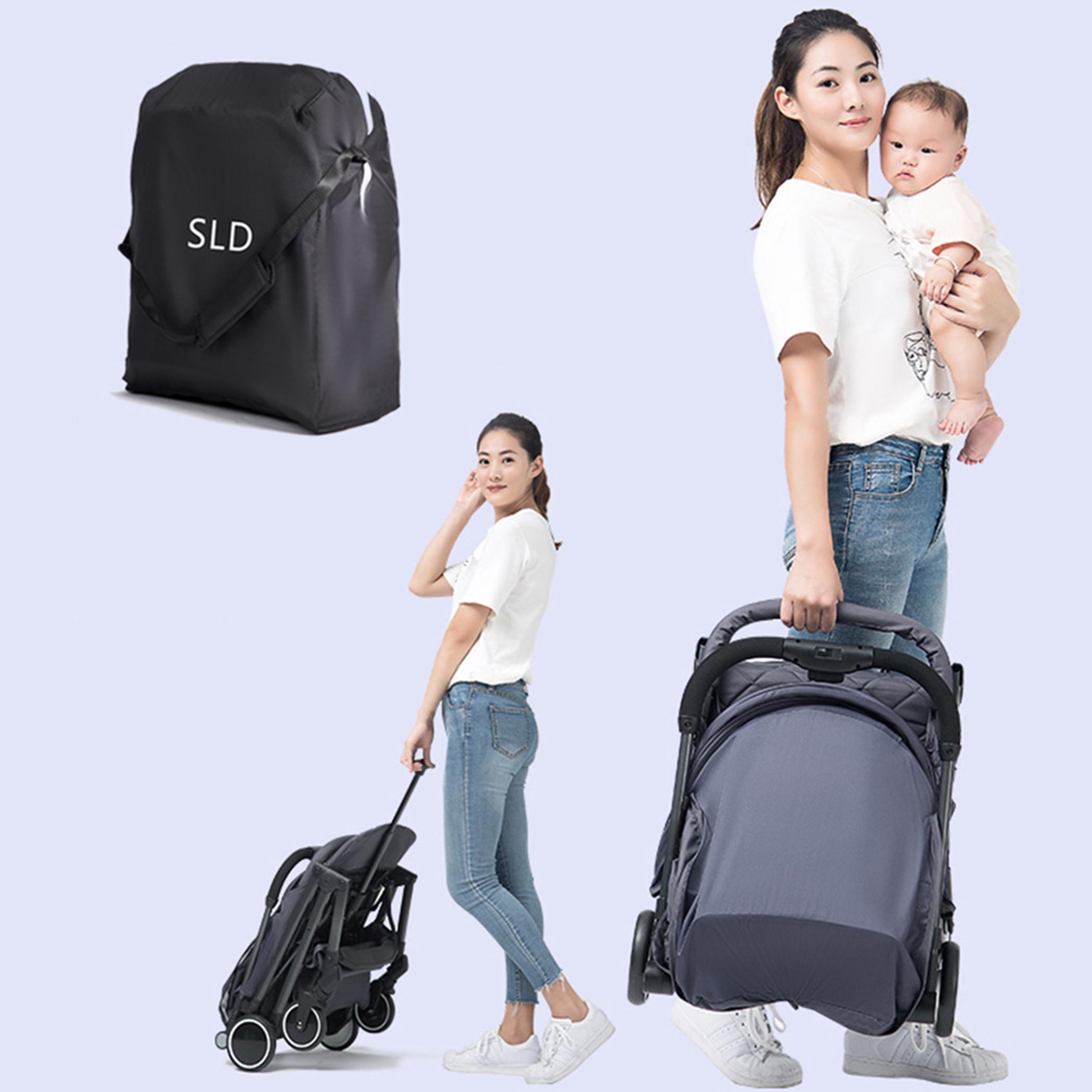 Teknum SLD Travel Lite Stroller with Carry Bag - Black-baby-gear-strollersandprams-strollers-image-24