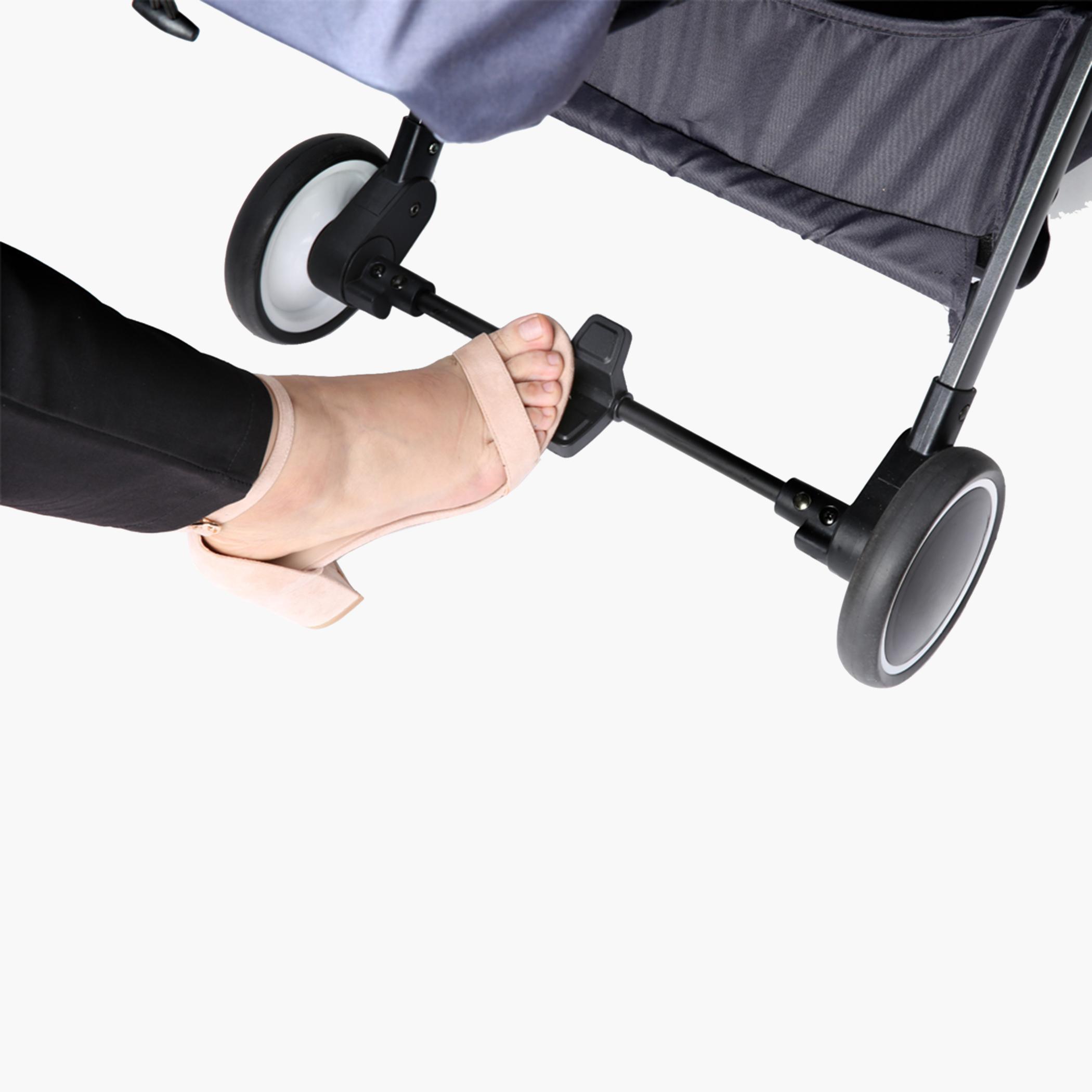 Teknum SLD Travel Lite Stroller with Carry Bag - Black-baby-gear-strollersandprams-strollers-image-29