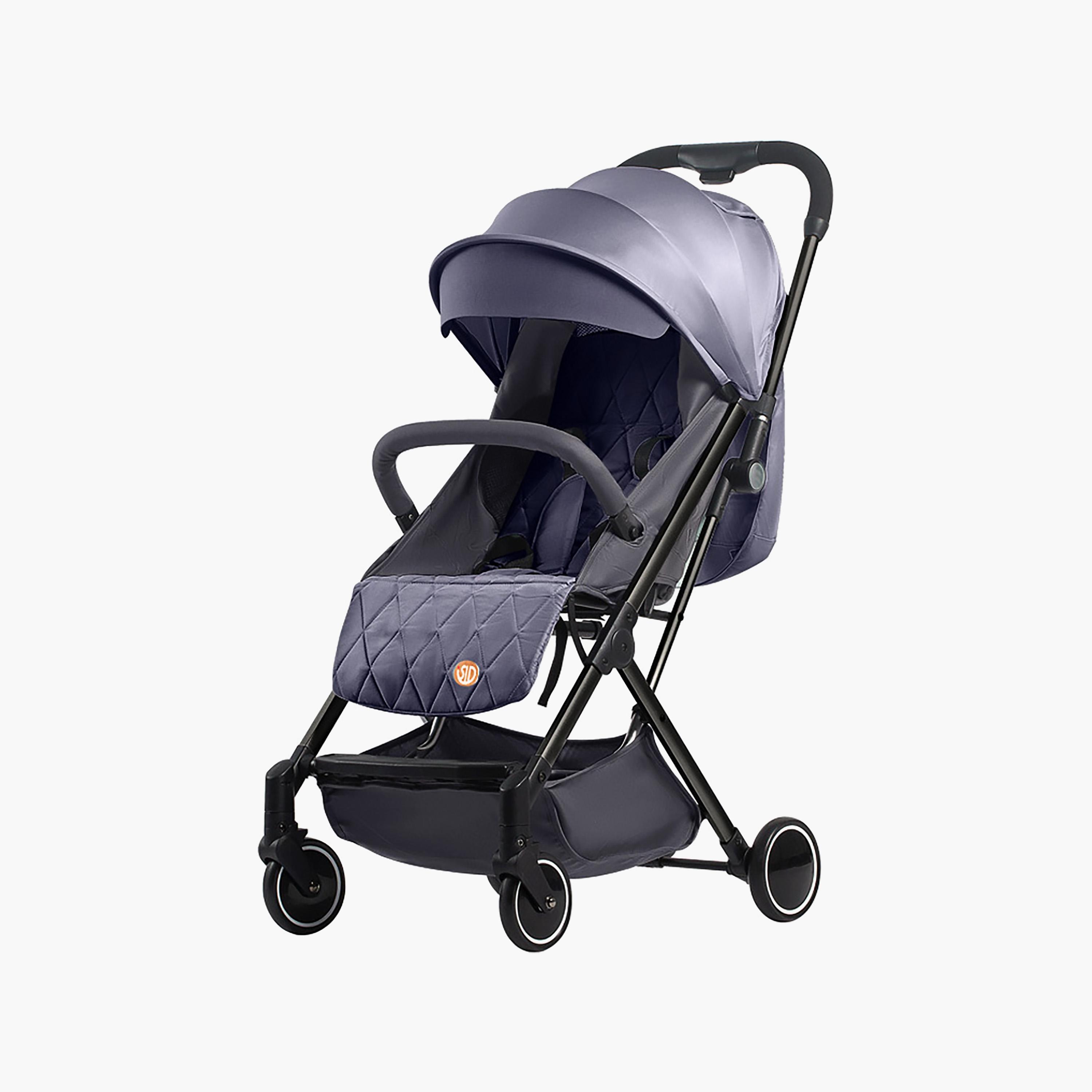 Teknum SLD Travel Lite Stroller with Carry Bag - Black-baby-gear-strollersandprams-strollers-image-4