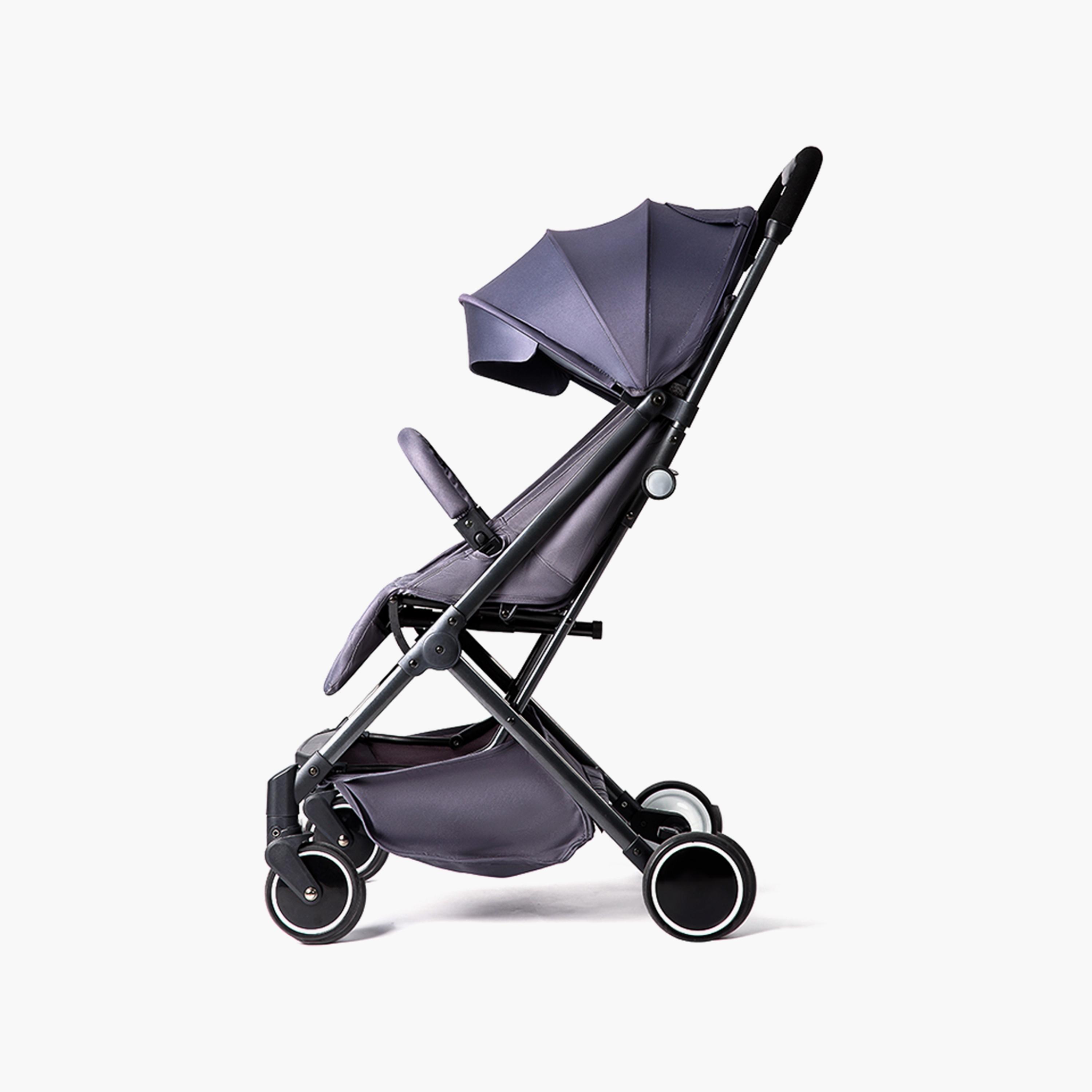 Teknum SLD Travel Lite Stroller with Carry Bag - Black-baby-gear-strollersandprams-strollers-image-5