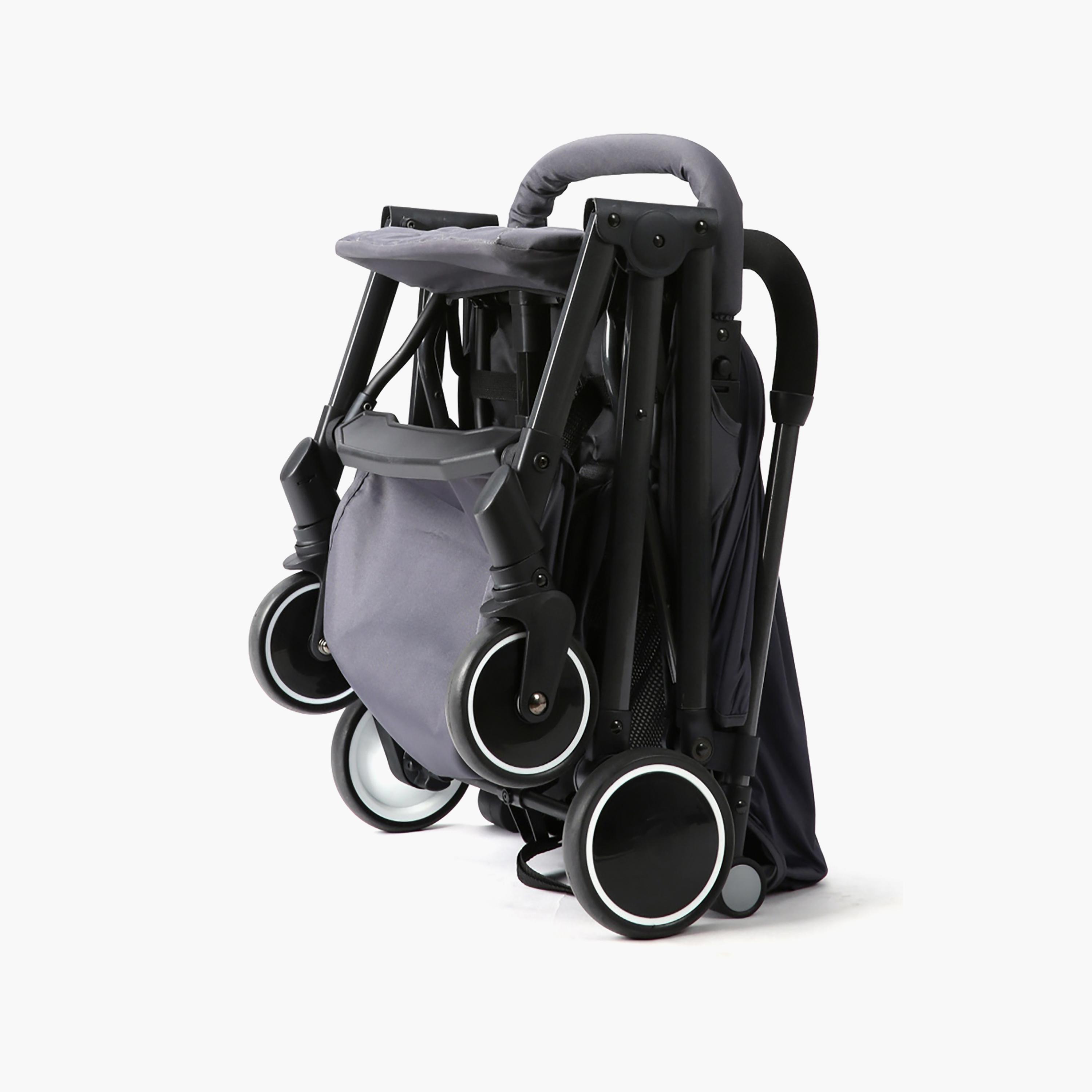 Teknum SLD Travel Lite Stroller with Carry Bag - Black-baby-gear-strollersandprams-strollers-image-6