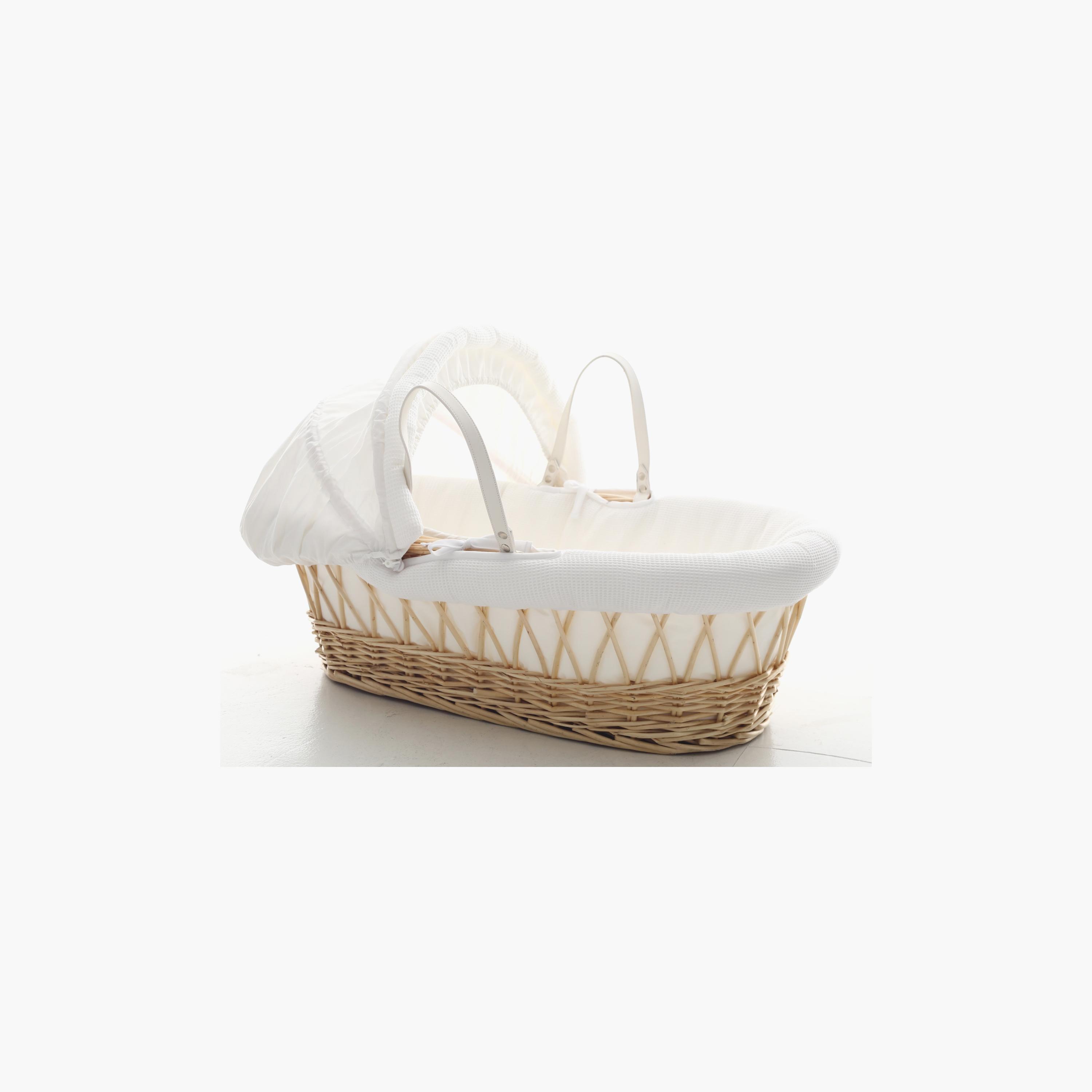 Teknum Infant Wicker Pod Moses Basket-baby-nursery-furniture-mosesbaskets-image-3