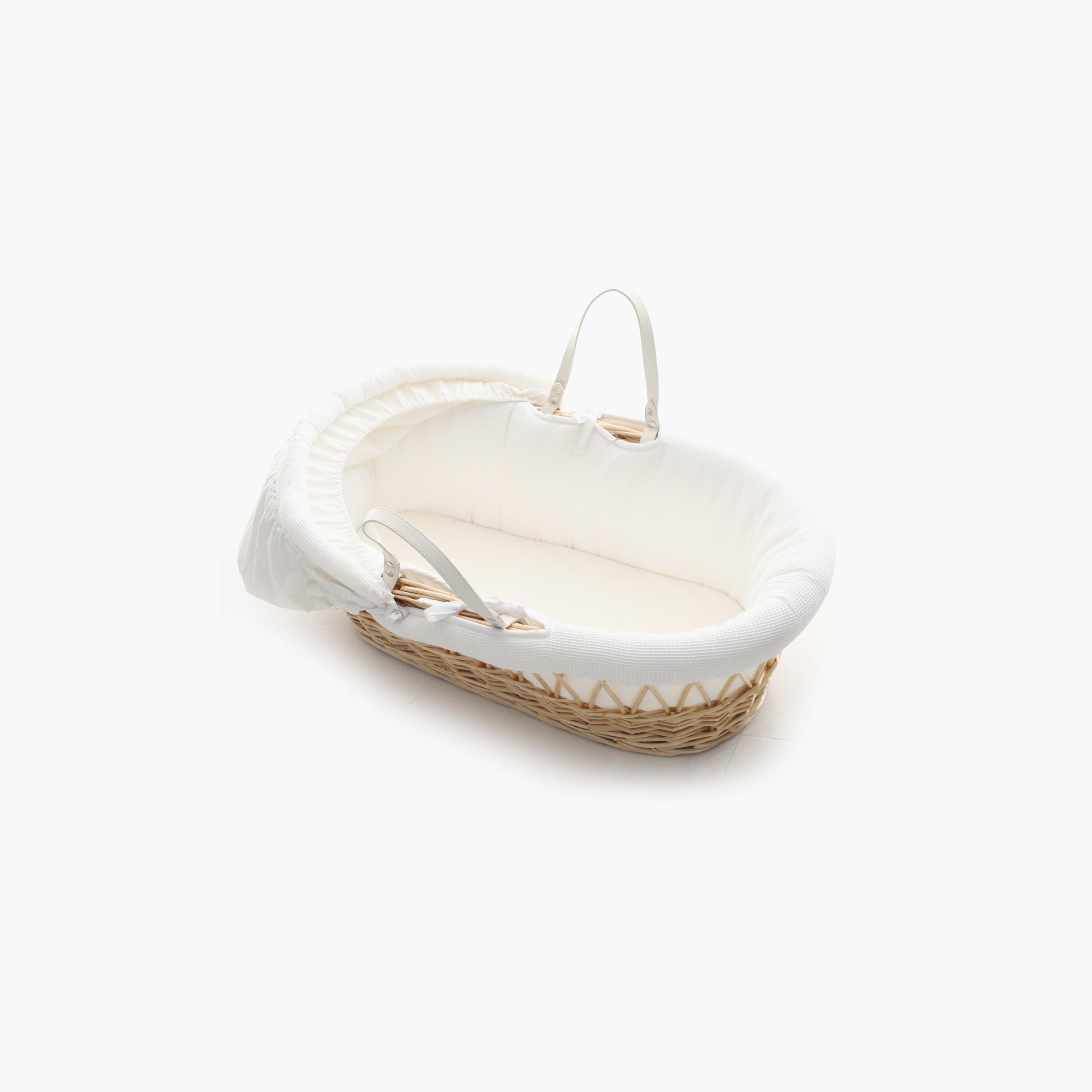 Teknum Infant Wicker Pod Moses Basket-baby-nursery-furniture-mosesbaskets-image-5