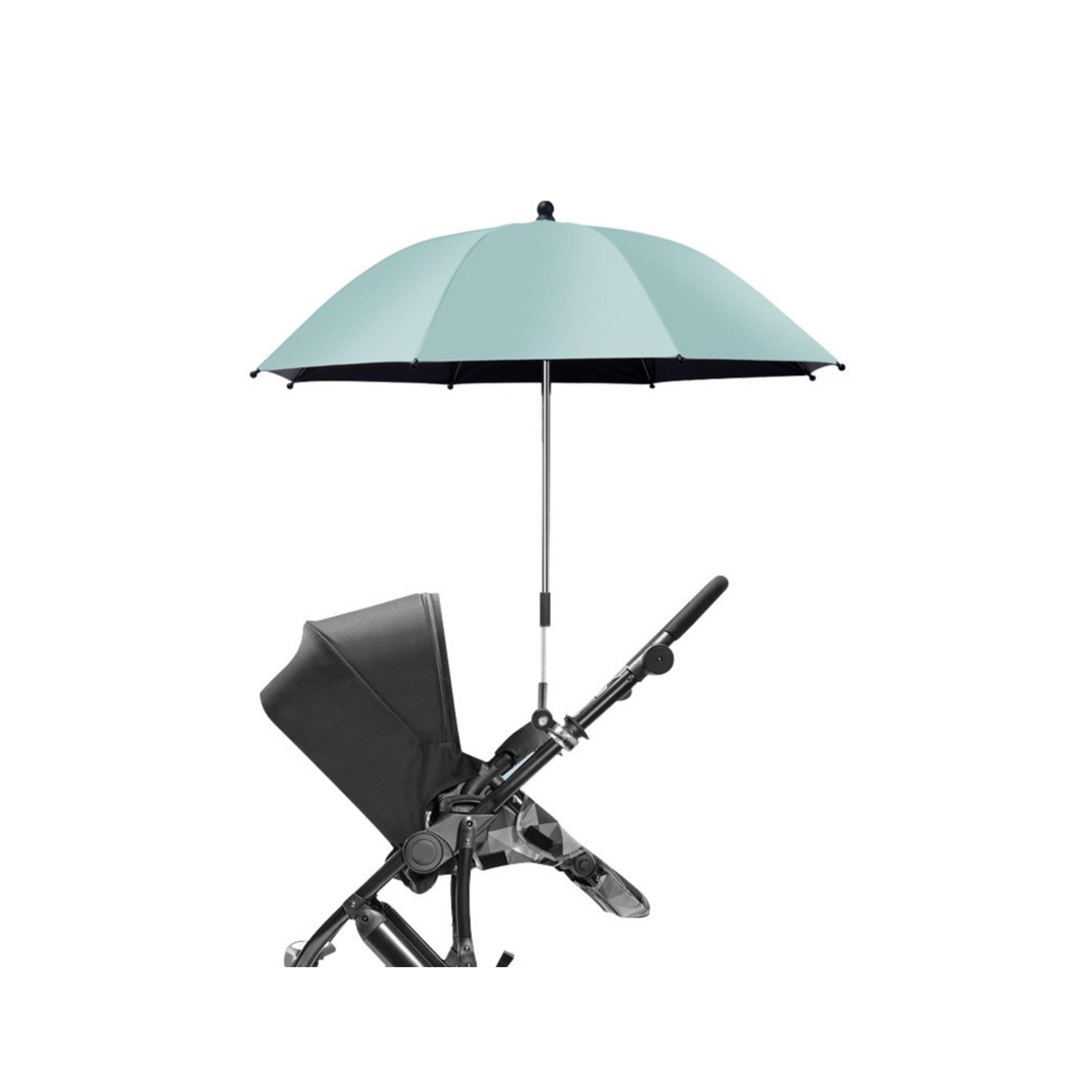 Clip on stroller umbrella best sale