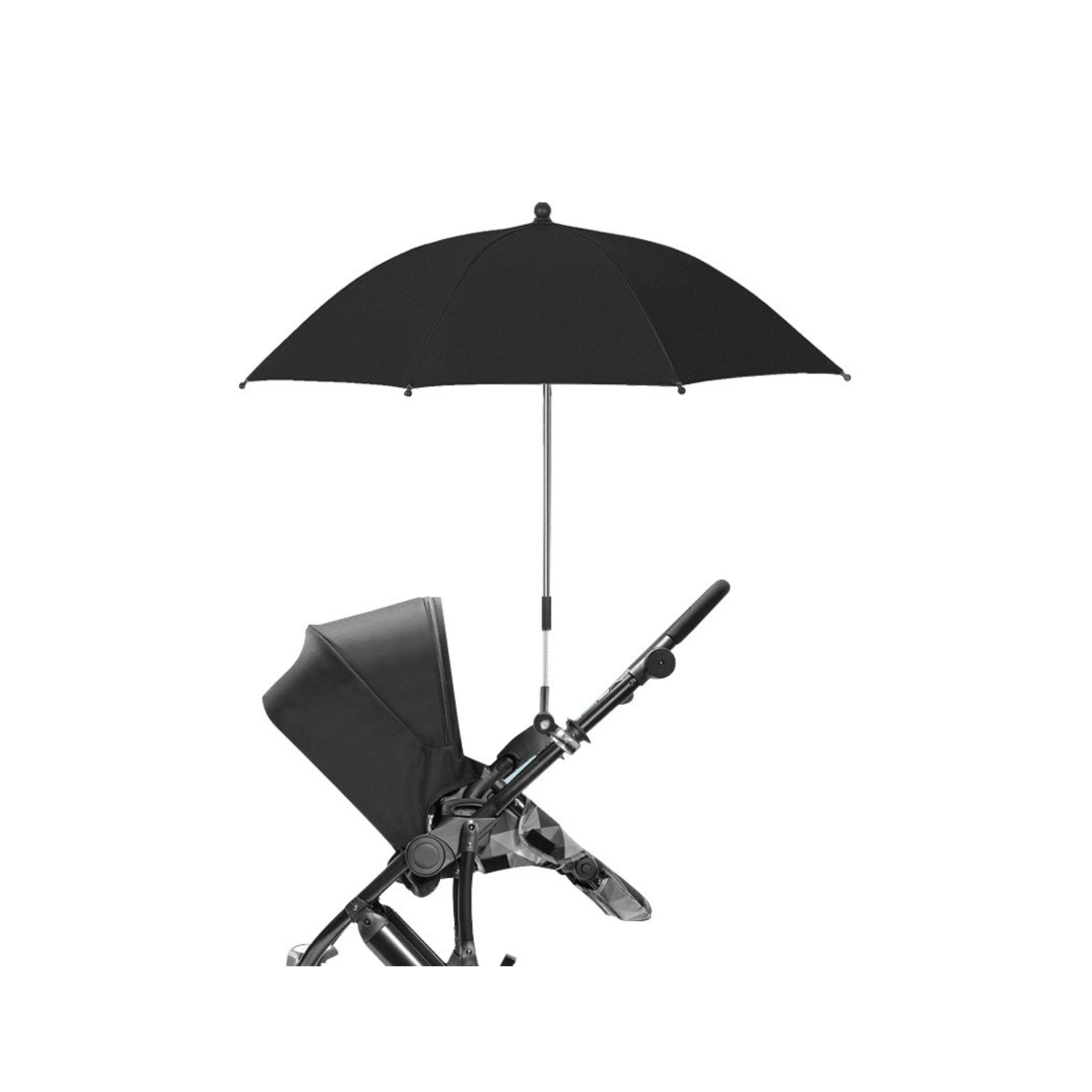 Teknum 360-Degree Rotatable Universal Stroller Umbrella with Holder Clip Clamp-baby-gear-strollersandprams-accessories-image-1