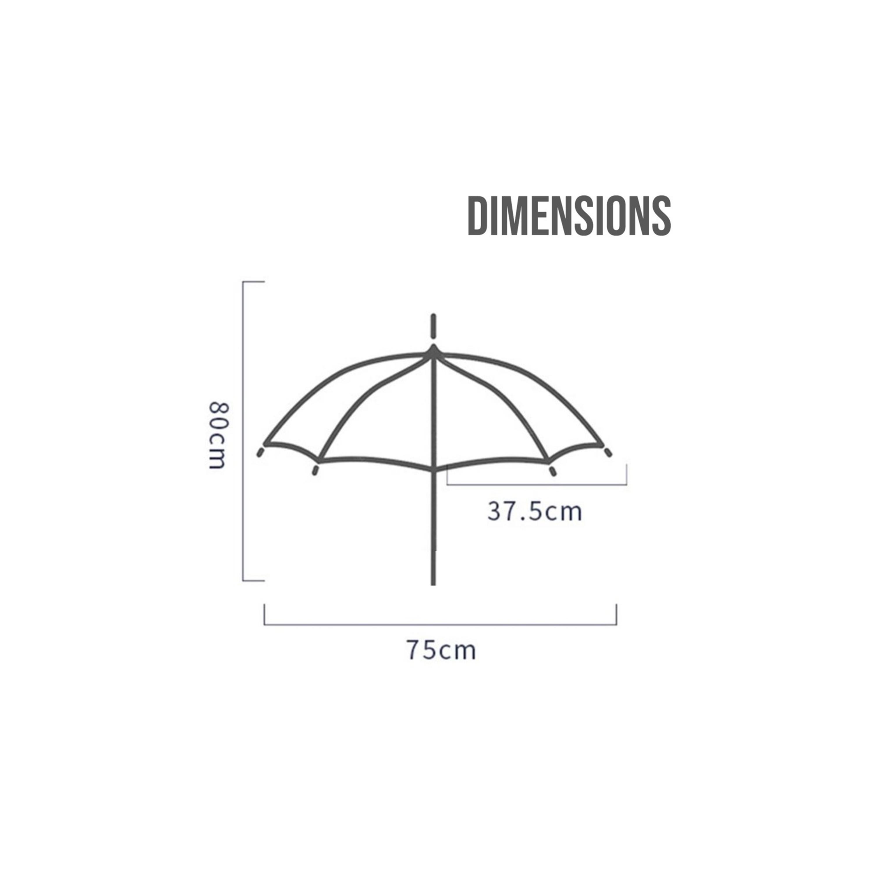 Teknum 360-Degree Rotatable Universal Stroller Umbrella with Holder Clip Clamp-baby-gear-strollersandprams-accessories-image-5