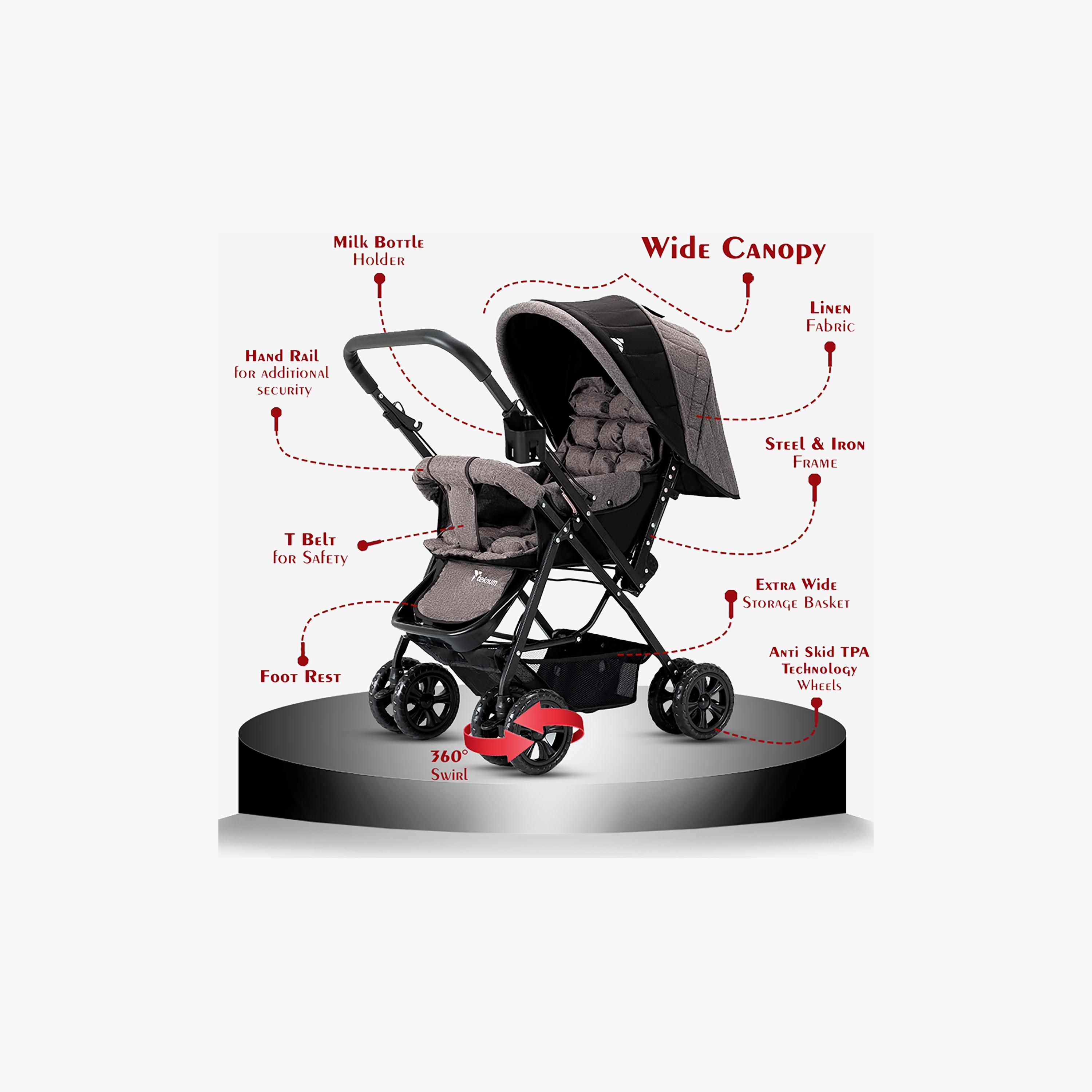Teknum Reversible Look at Me Stroller-baby-gear-strollersandprams-strollers-image-3