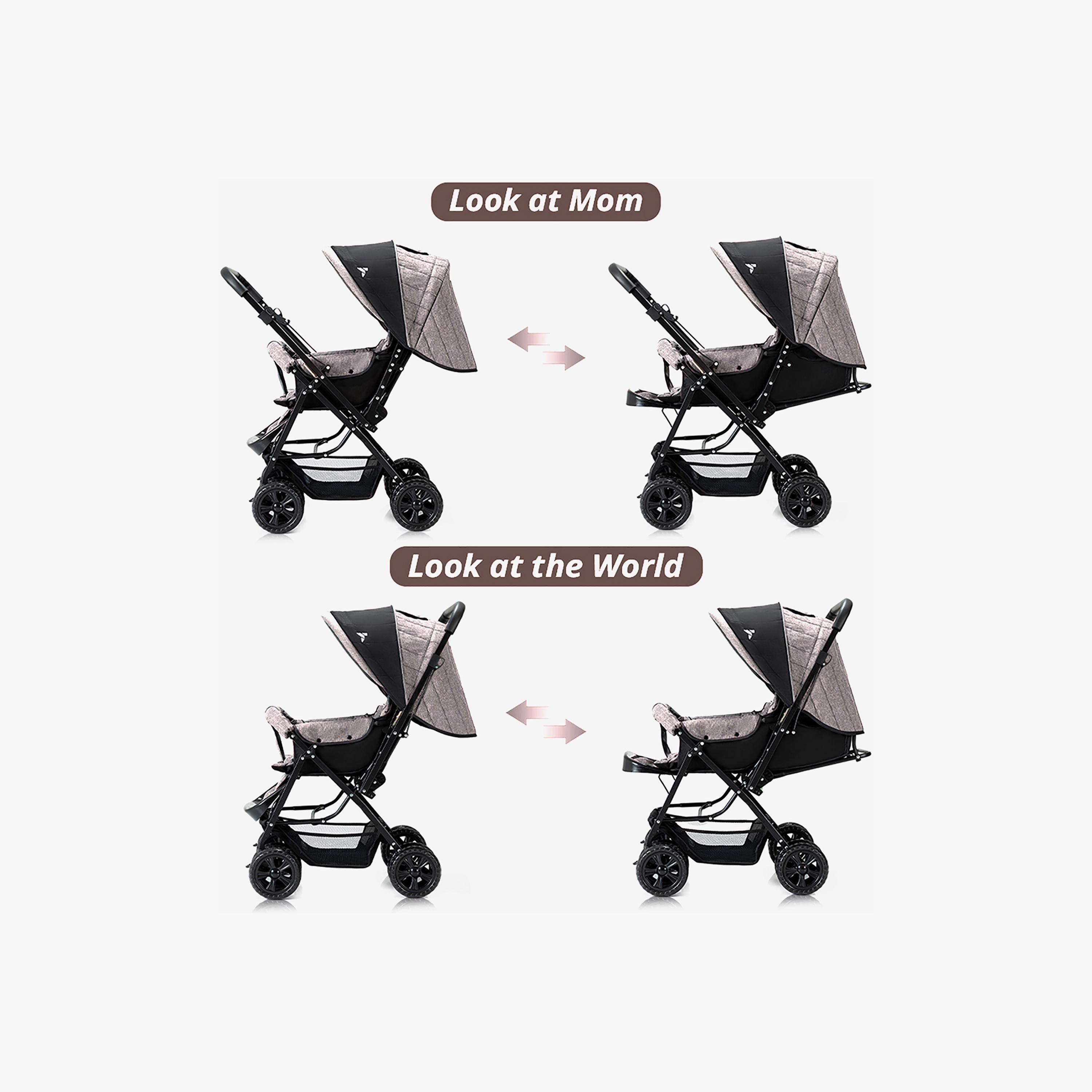 Teknum Reversible Look at Me Stroller-baby-gear-strollersandprams-strollers-image-4