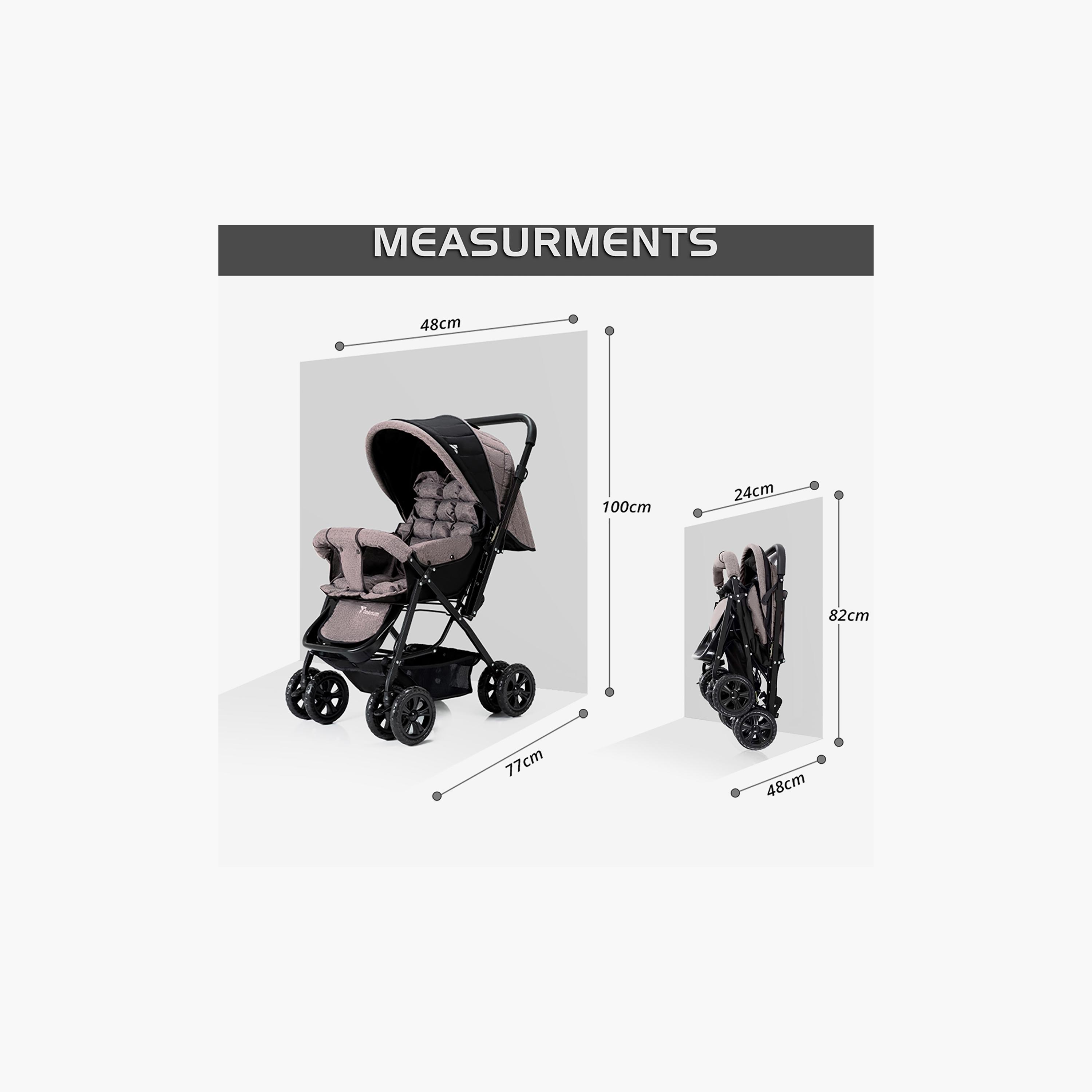 Teknum Reversible Look at Me Stroller-baby-gear-strollersandprams-strollers-image-6