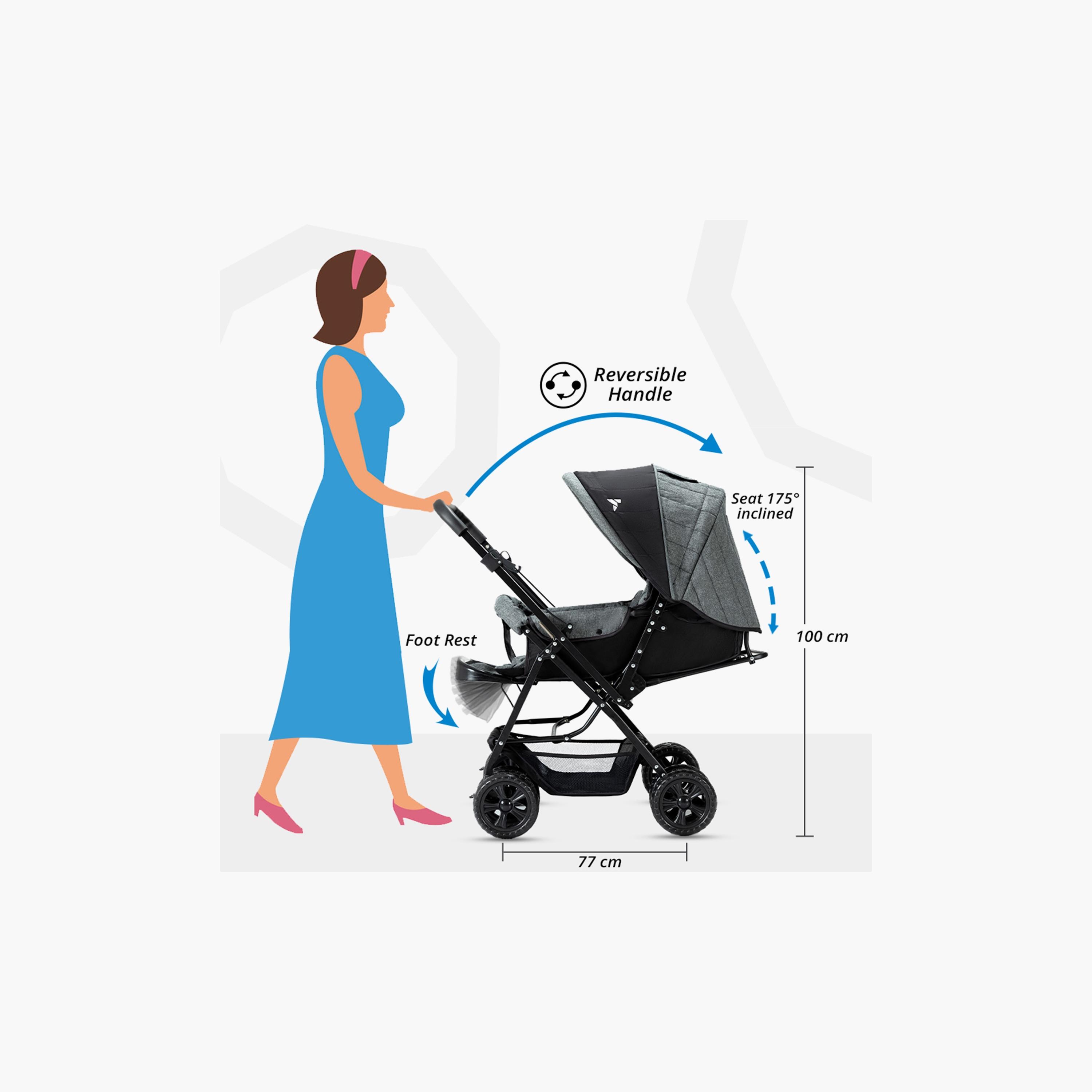 عربة أطفال قابلة للعكس لوك آت مي من تيكنوم-baby-gear-strollersandprams-strollers-image-5