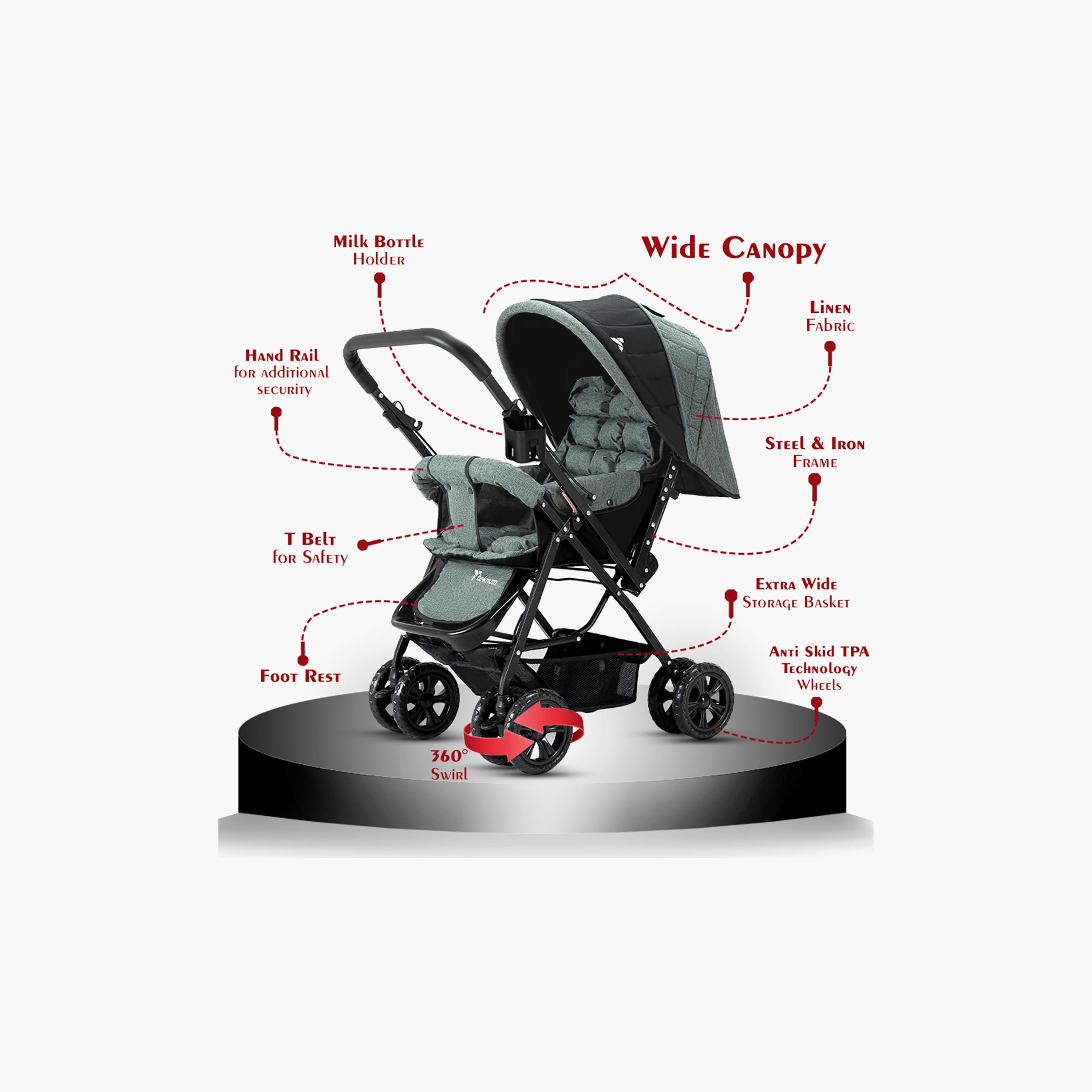 Teknum Reversible Look at Me Stroller-baby-gear-strollersandprams-strollers-image-4