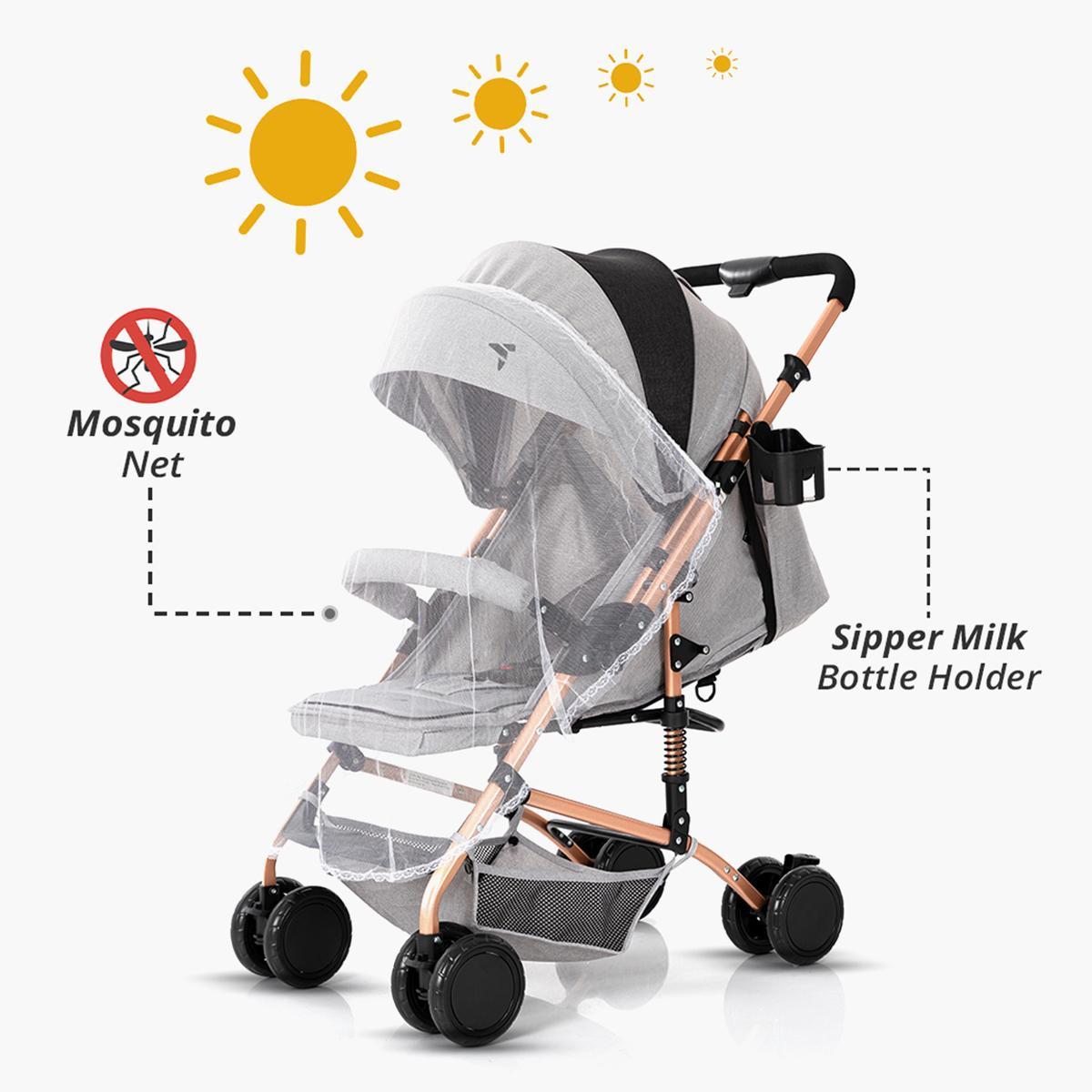 Teknum Reversible Trip Stroller-baby-gear-strollersandprams-strollers-image-13