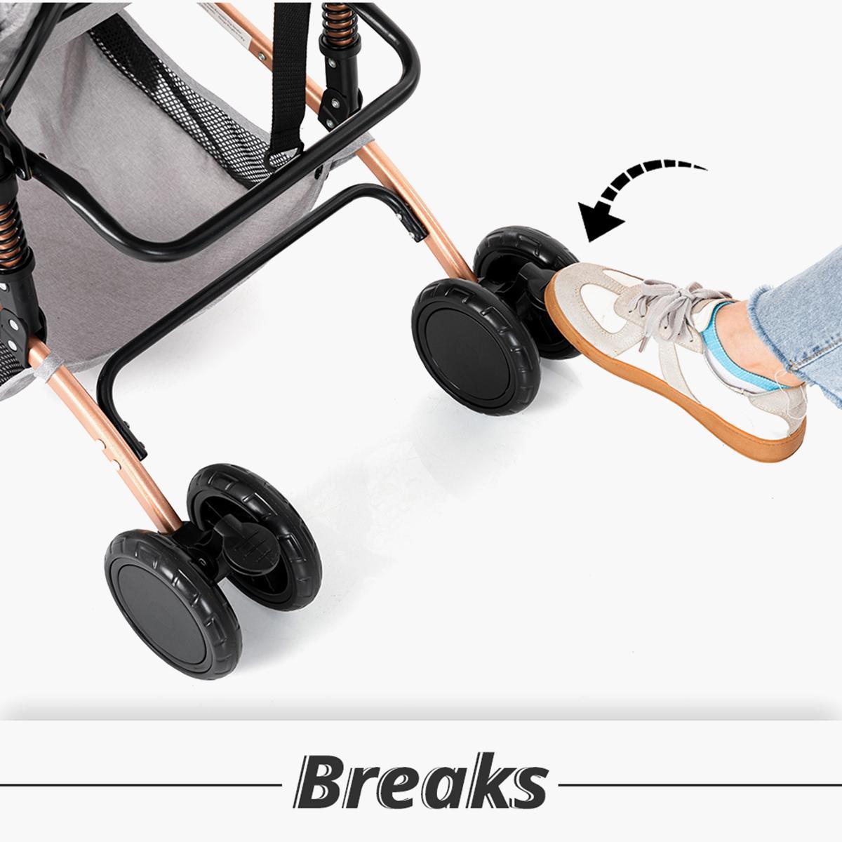 Teknum Reversible Trip Stroller-baby-gear-strollersandprams-strollers-image-15