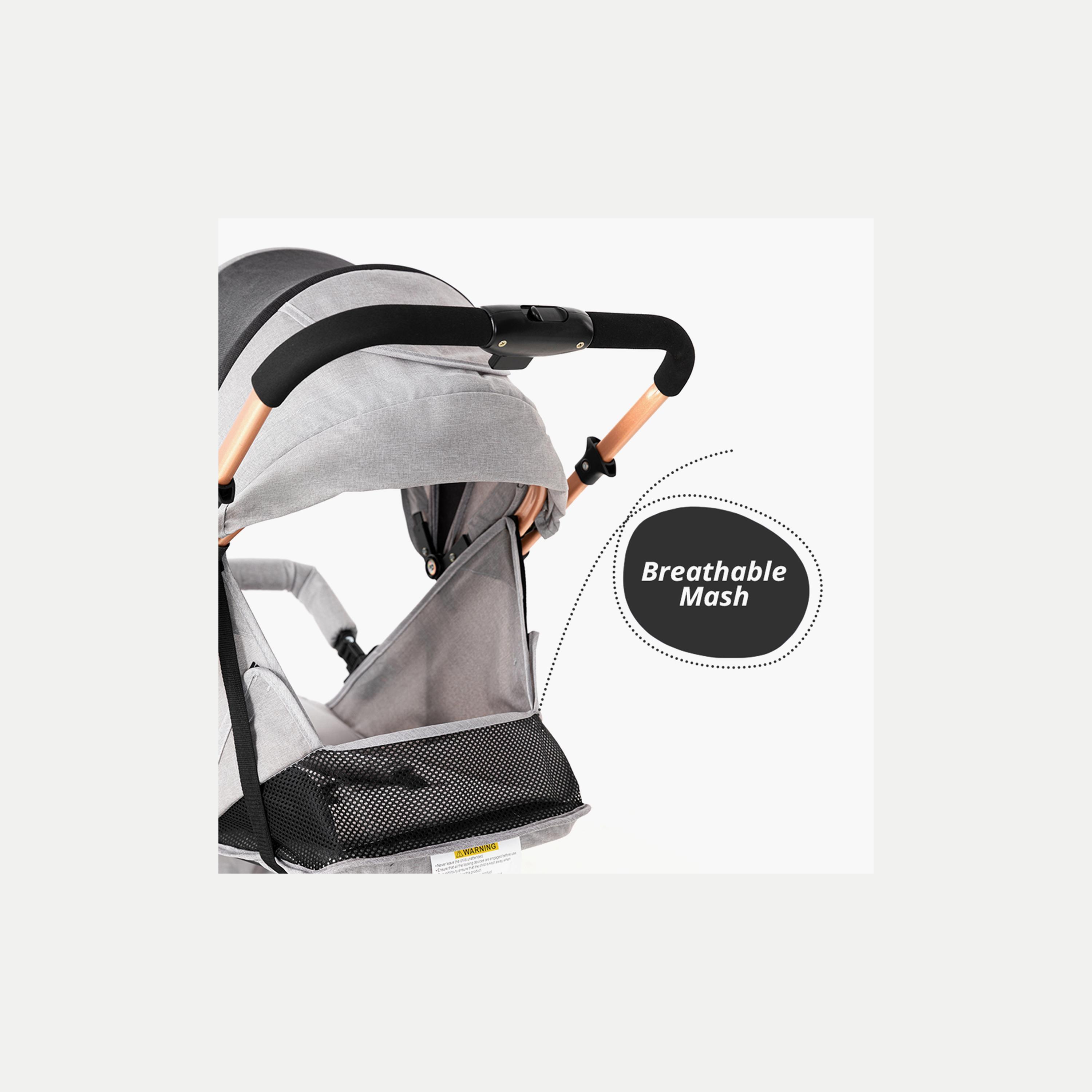 Teknum Reversible Trip Stroller-baby-gear-strollersandprams-strollers-image-2