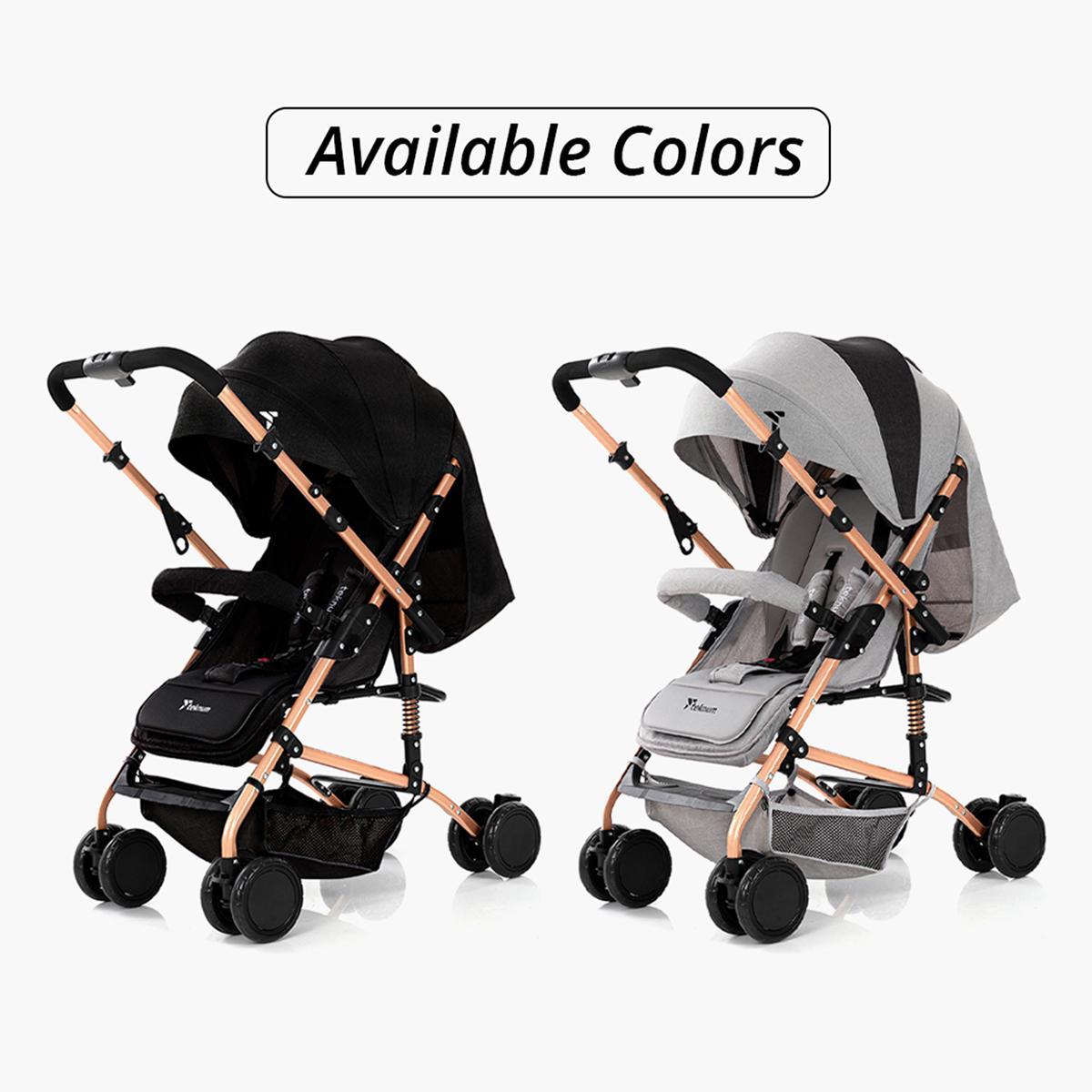 Teknum Reversible Trip Stroller-baby-gear-strollersandprams-strollers-image-7