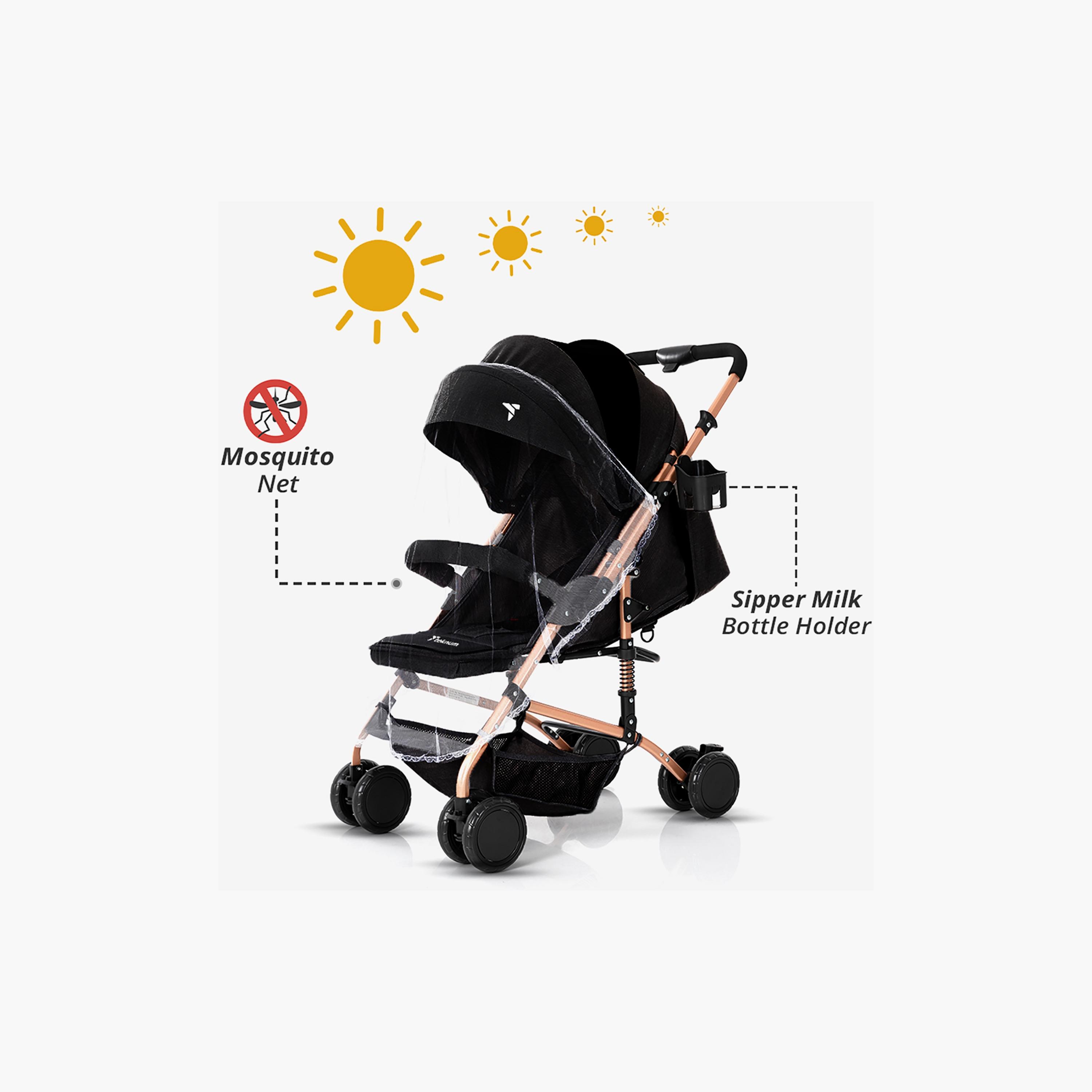 عربة أطفال للرحلات قابلة للعكس من تيكنوم-baby-gear-strollersandprams-strollers-image-3