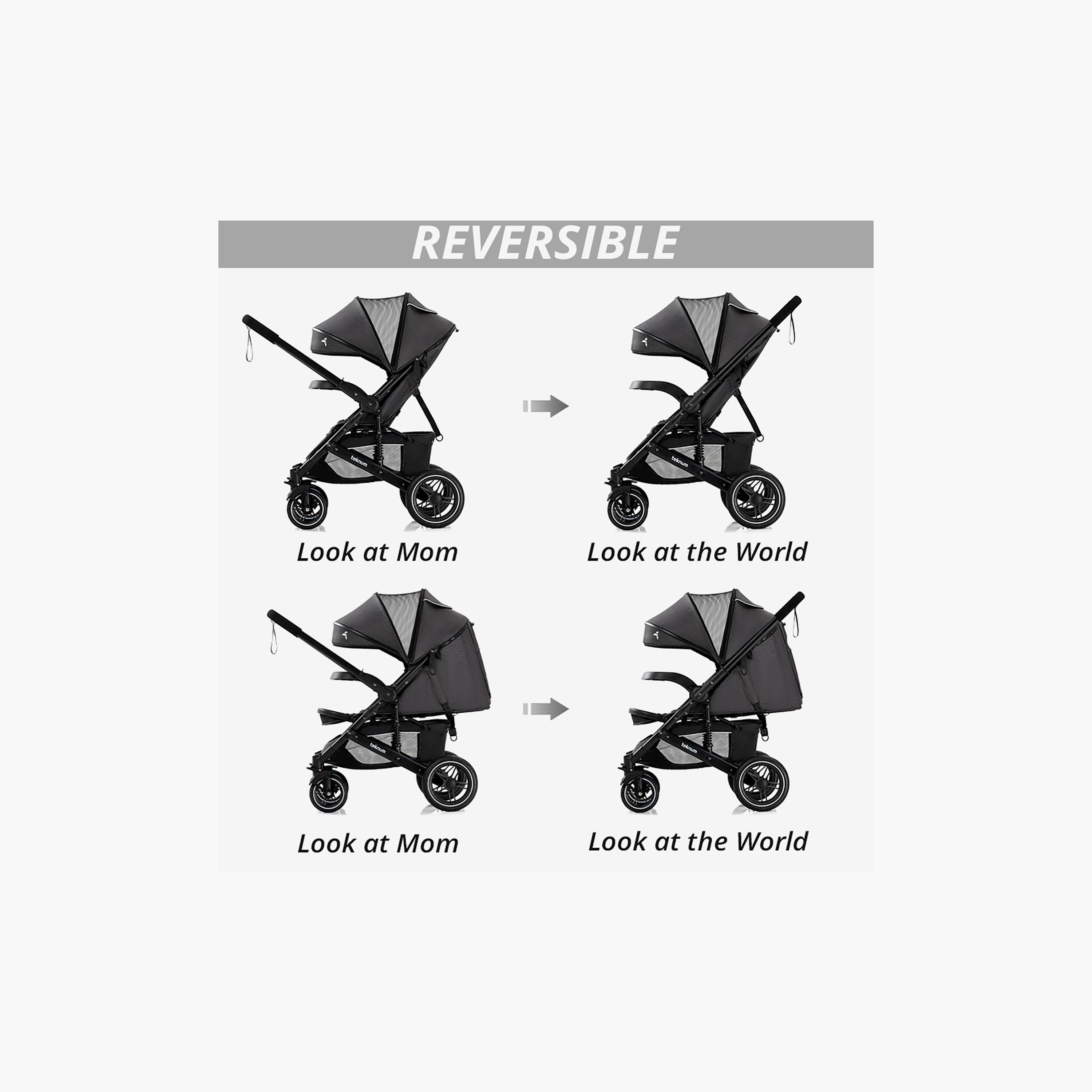Teknum Moon Walk Reversible Stroller-baby-gear-strollersandprams-strollers-image-3