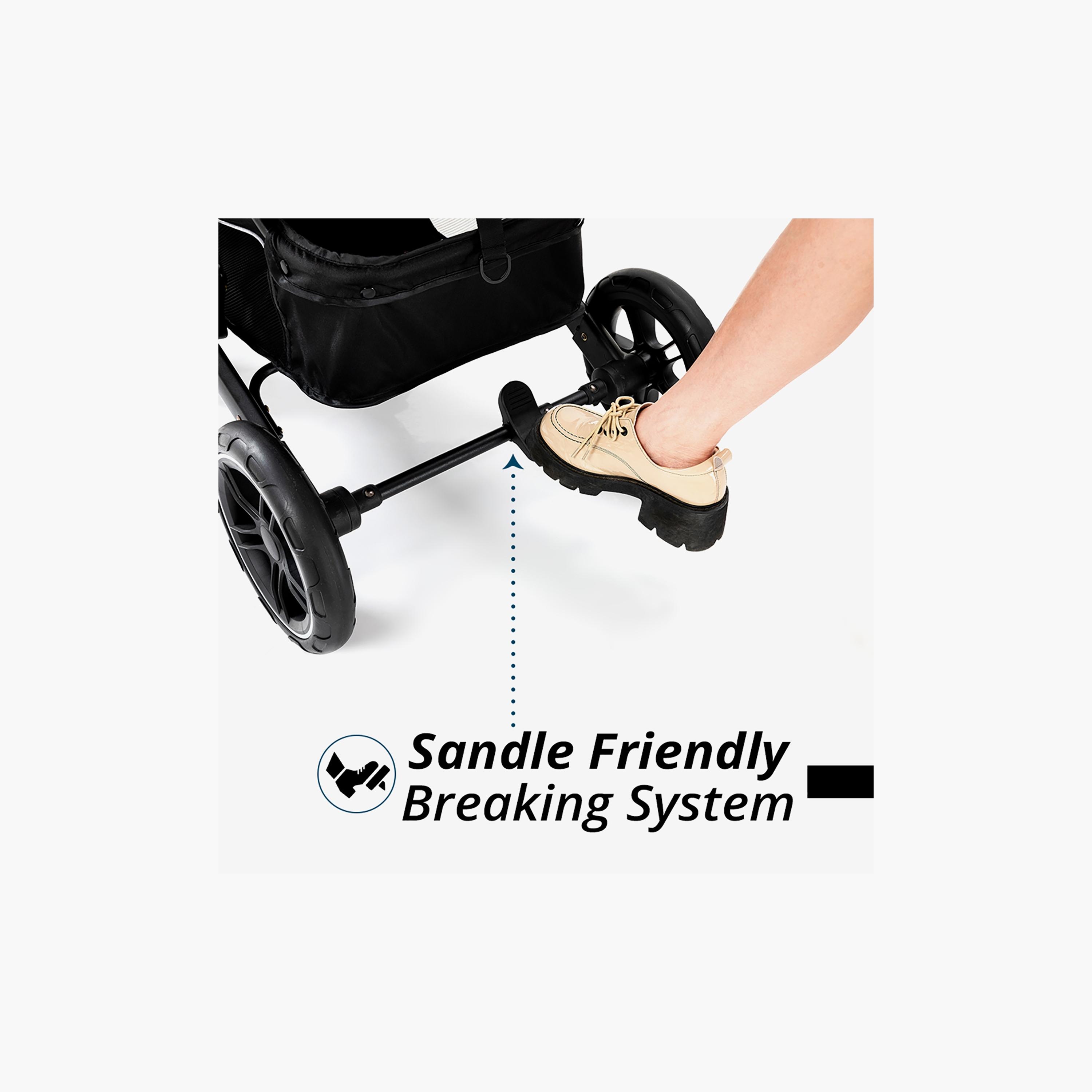 Teknum Moon Walk Reversible Stroller-baby-gear-strollersandprams-strollers-image-5