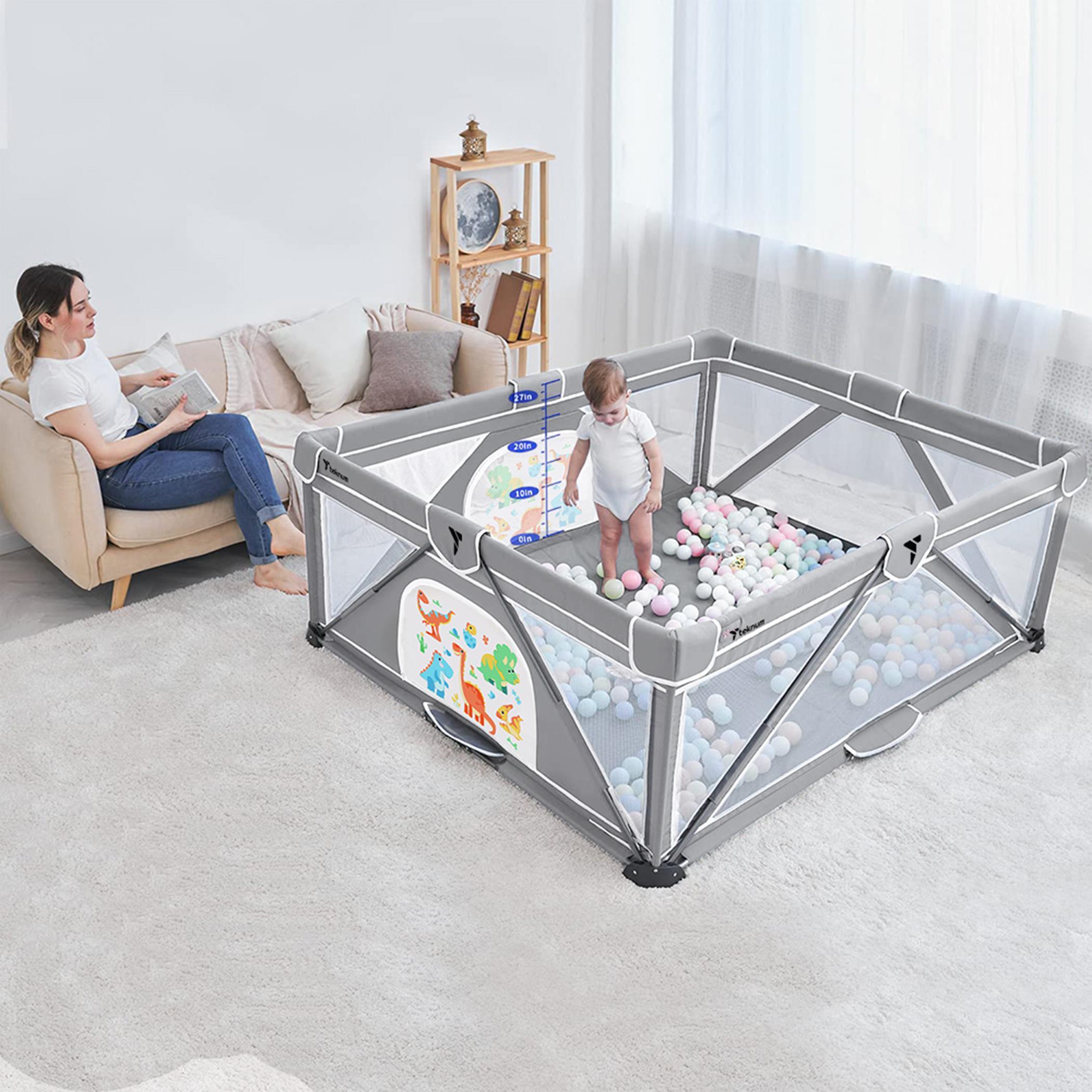 Teknum One-Minute Unfold Playpen-baby-infantactivity-image-10
