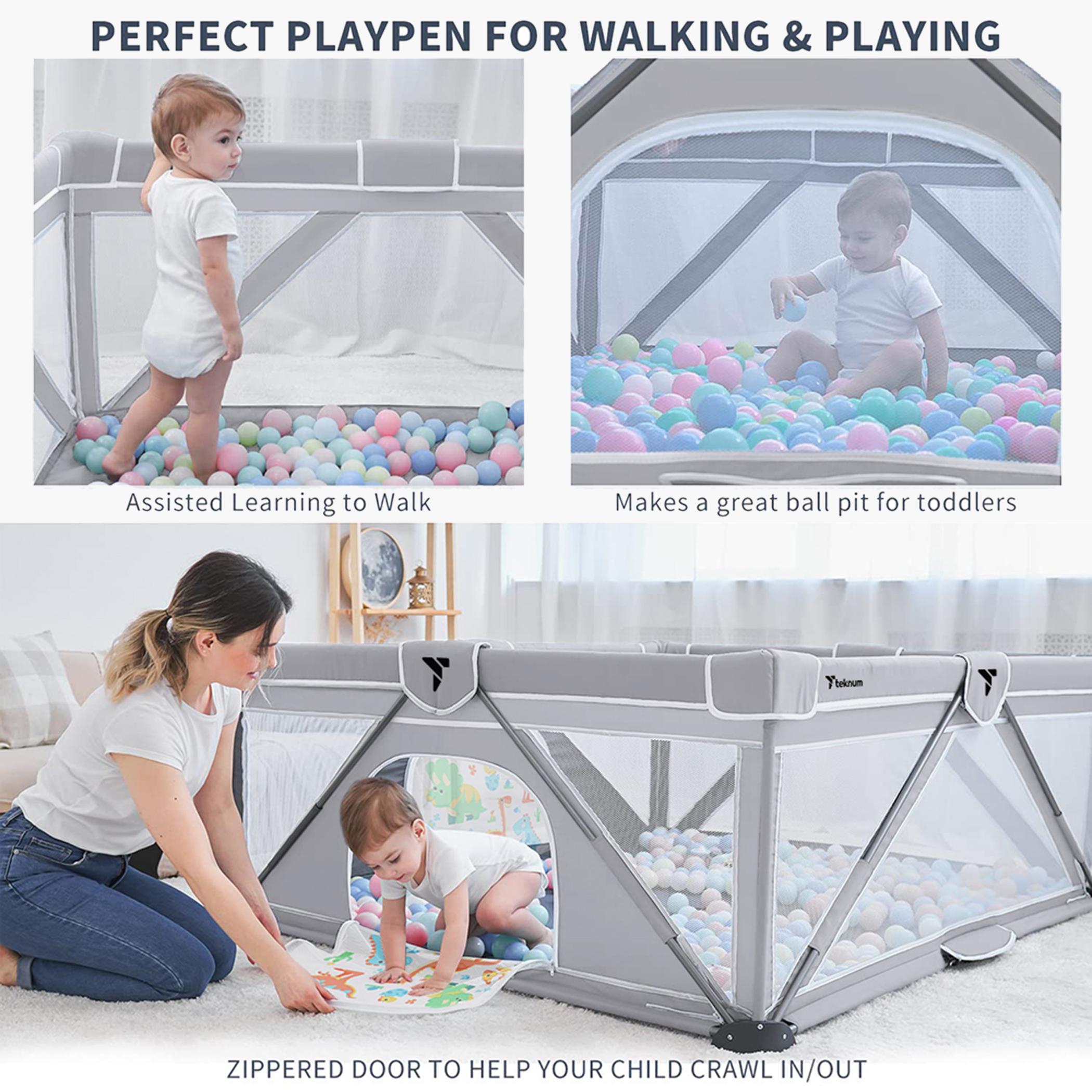 Teknum One-Minute Unfold Playpen-baby-infantactivity-image-11