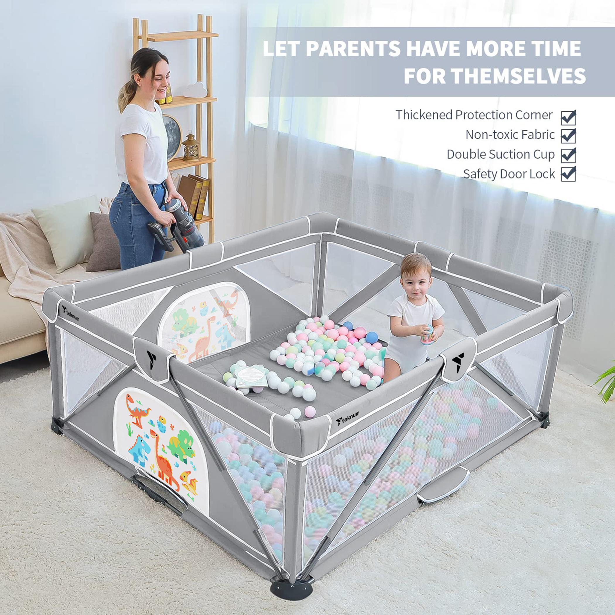 Teknum One-Minute Unfold Playpen-baby-infantactivity-image-6