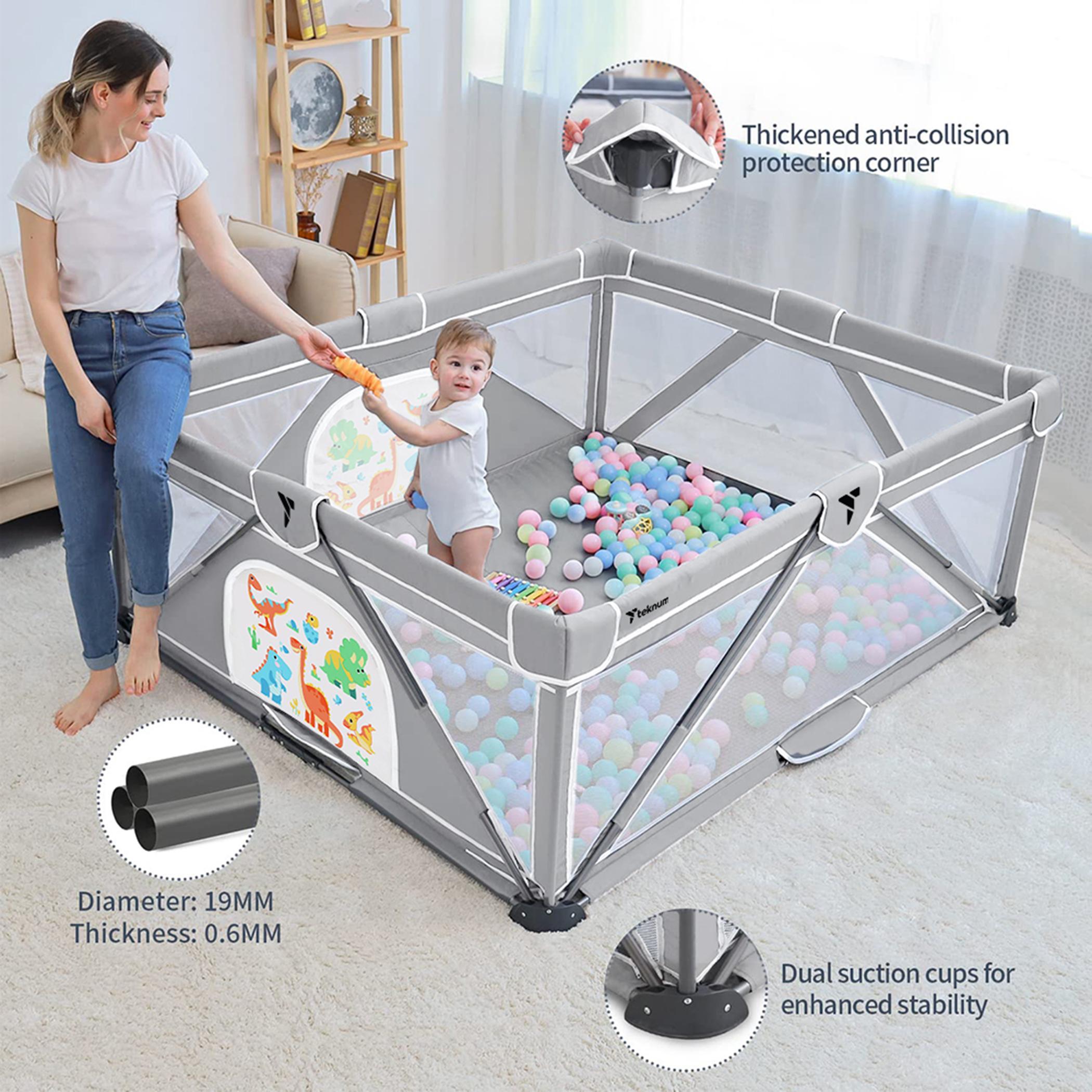 Teknum One-Minute Unfold Playpen-baby-infantactivity-image-7