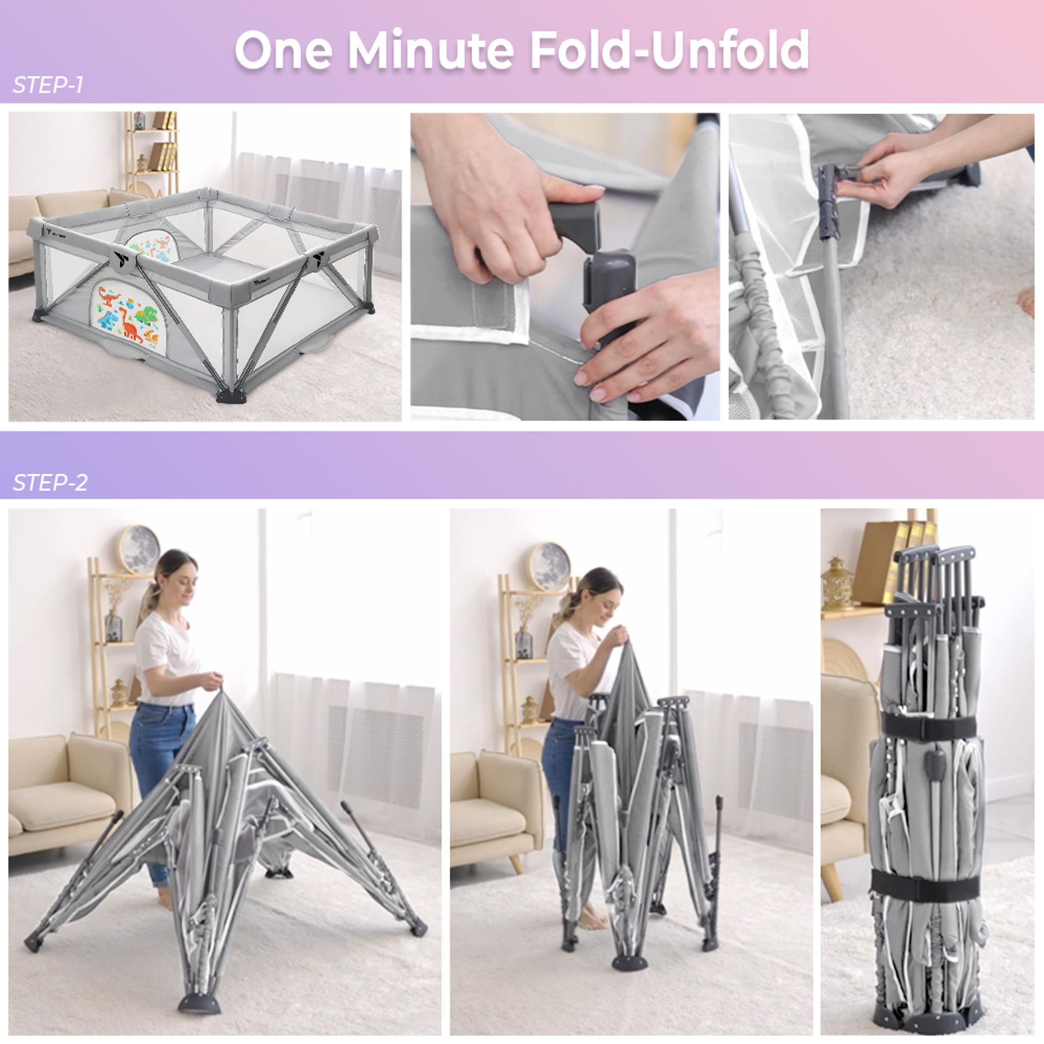 Teknum One-Minute Unfold Playpen-baby-infantactivity-image-8