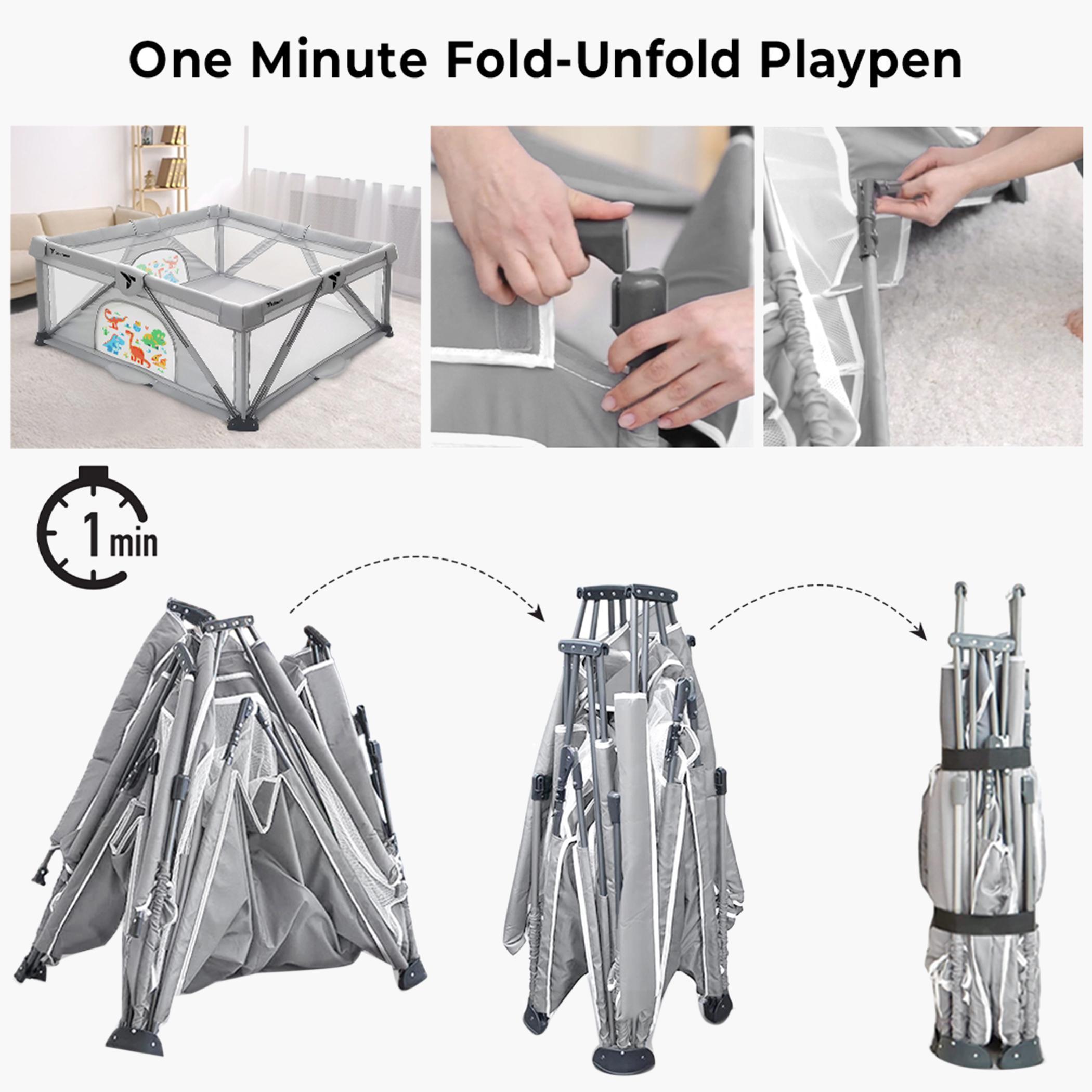 Teknum One-Minute Unfold Playpen-baby-infantactivity-image-9