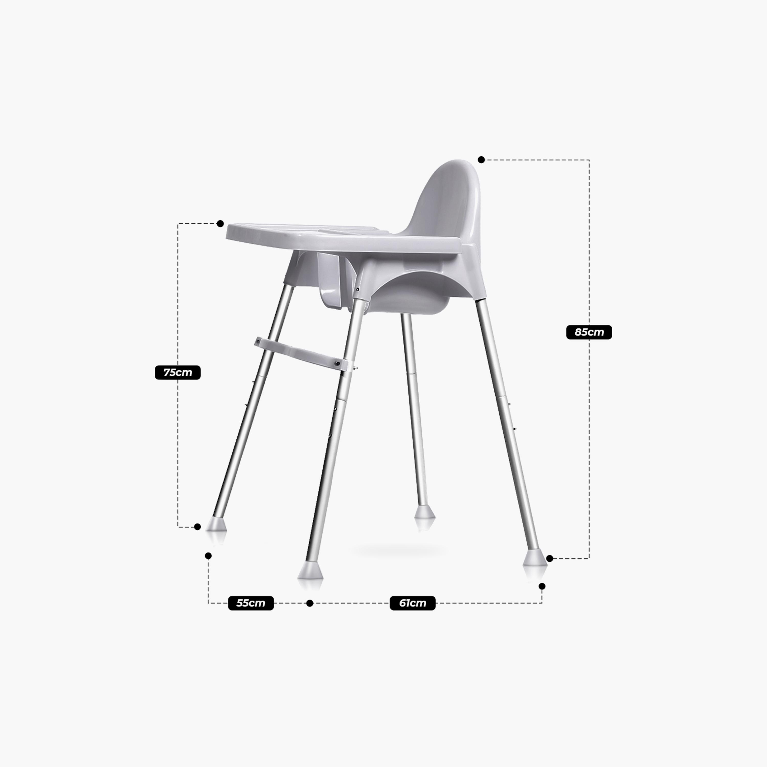 Teknum High Chair with Removable Tray-baby-feeding-highchairsandboosters-image-5