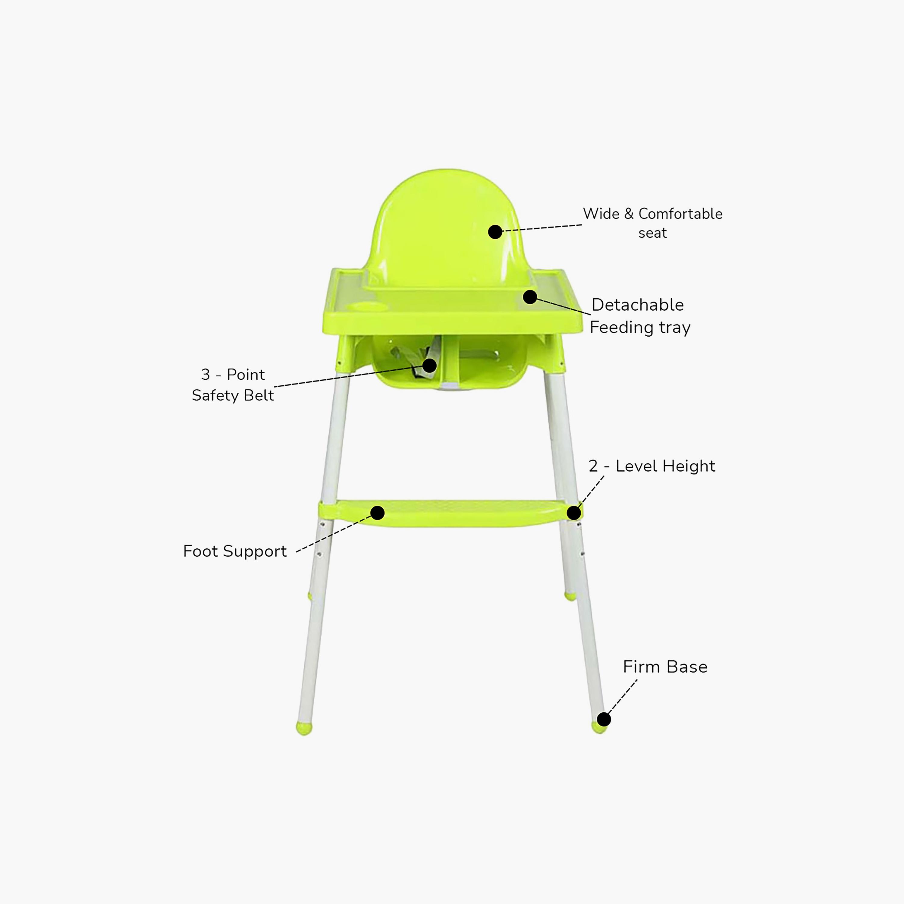Teknum High Chair-baby-feeding-highchairsandboosters-image-4