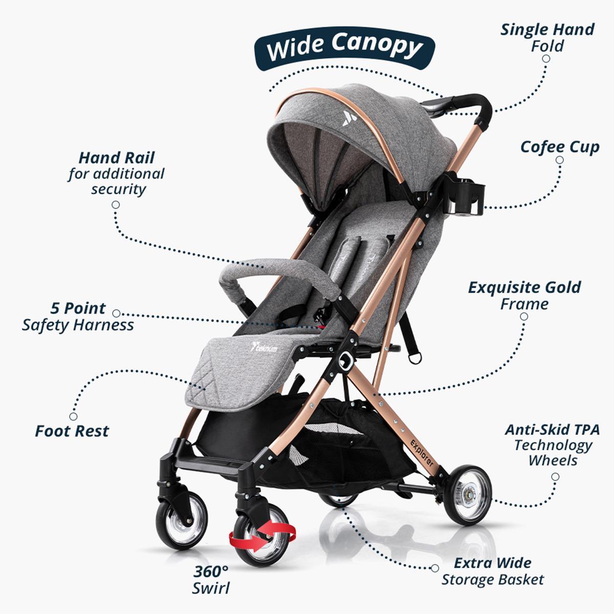 Teknum Explorer Travel Stroller-baby-gear-strollersandprams-strollers-image-10