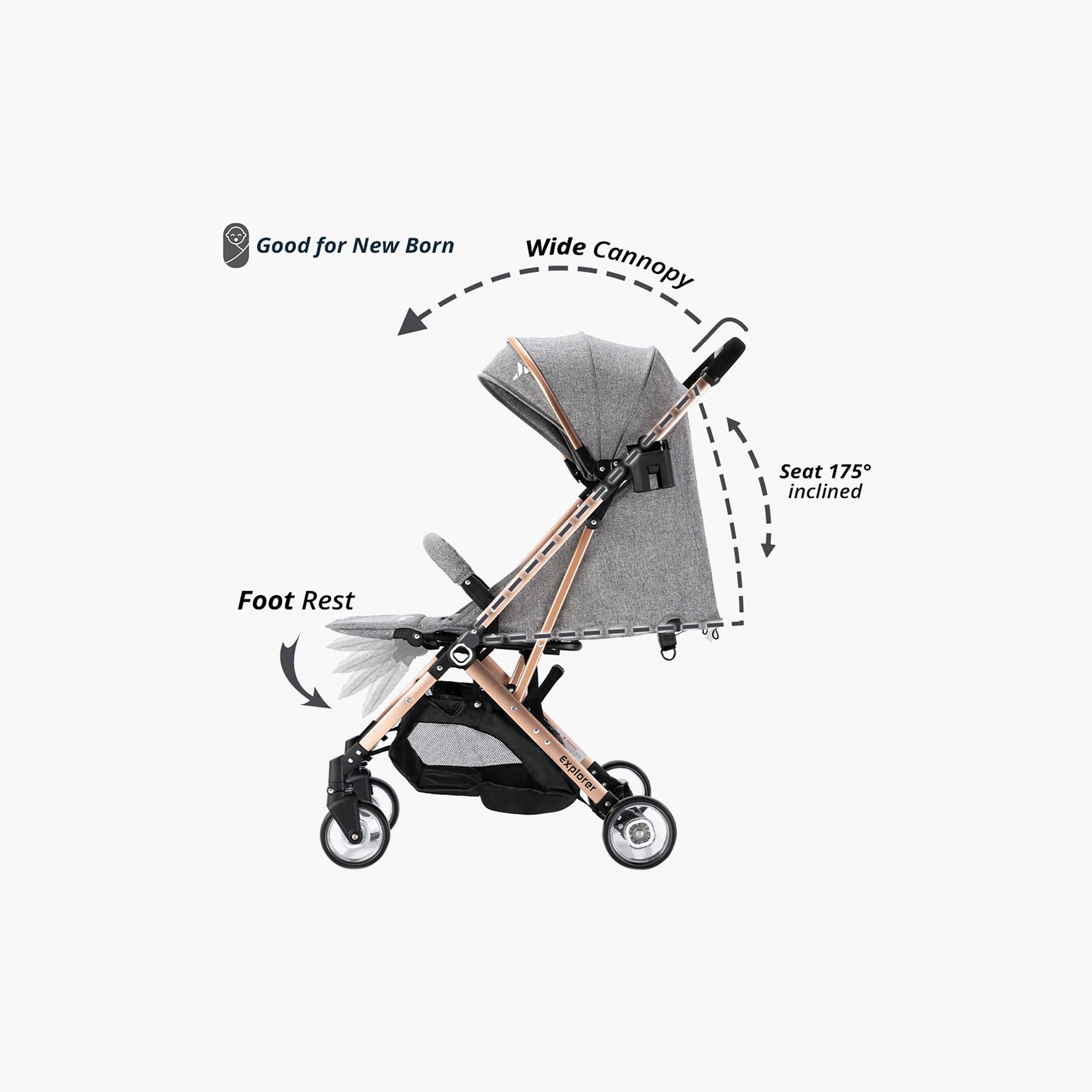 Teknum Explorer Travel Stroller-baby-gear-strollersandprams-strollers-image-2