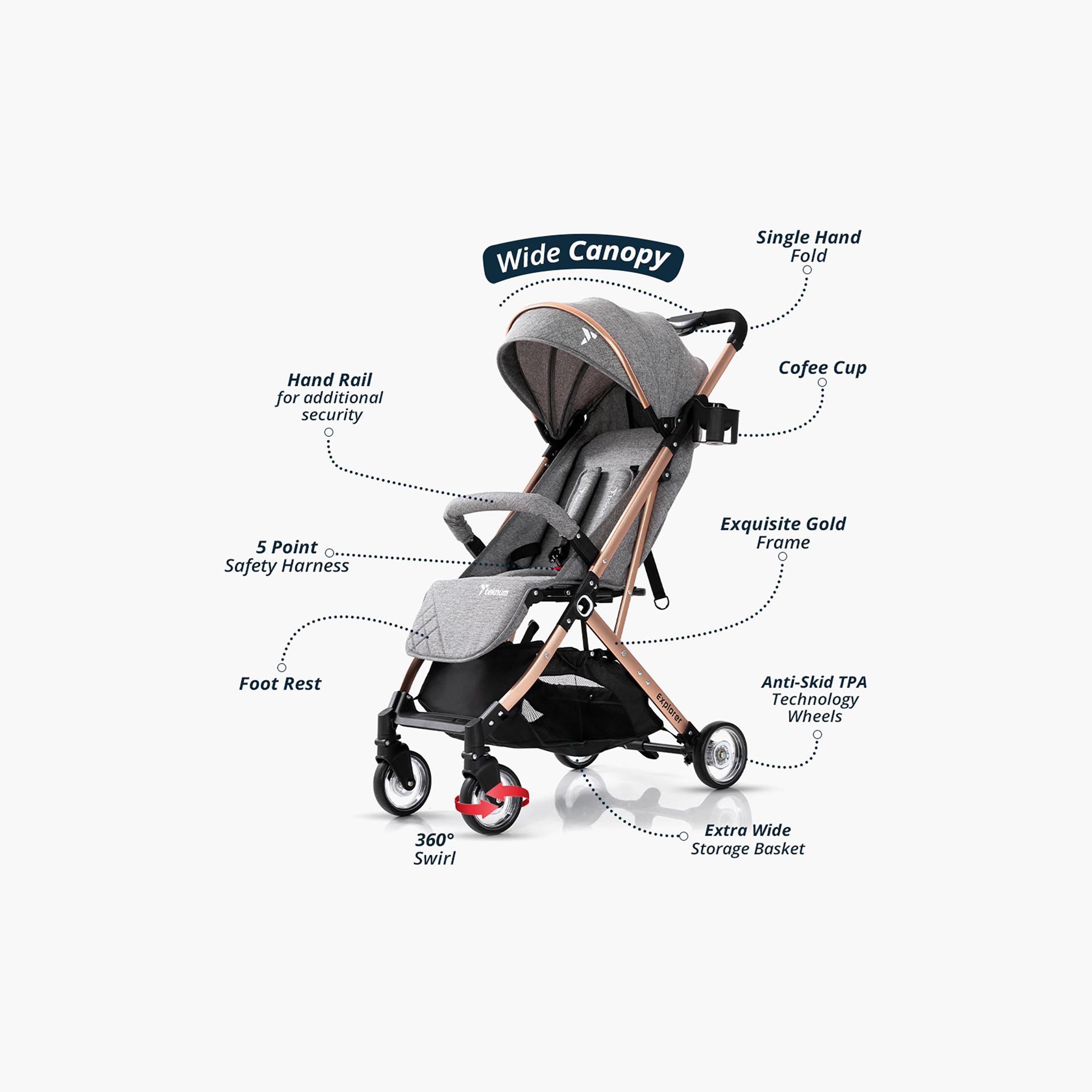 Teknum Explorer Travel Stroller-baby-gear-strollersandprams-strollers-image-3