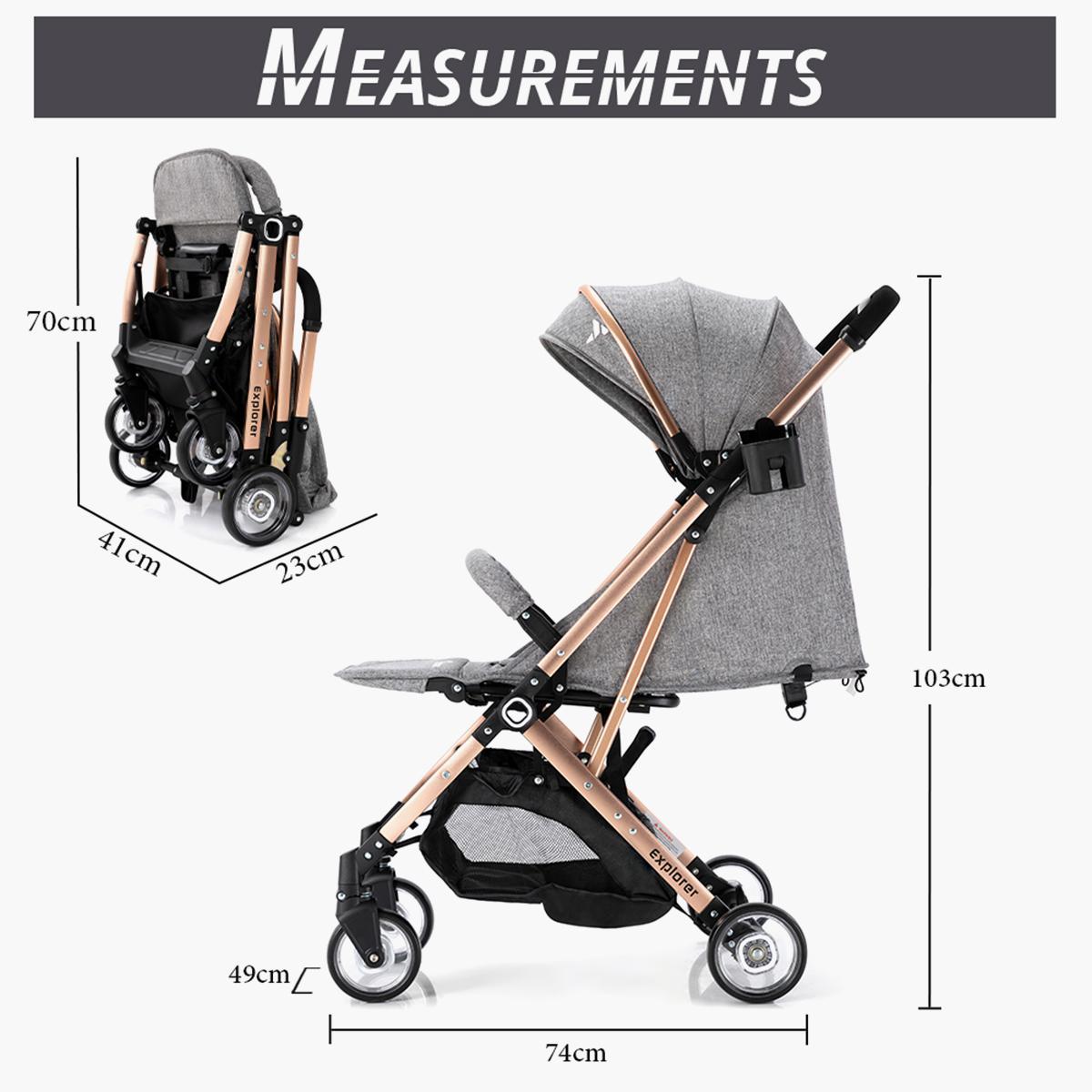 Teknum Explorer Travel Stroller-baby-gear-strollersandprams-strollers-image-6