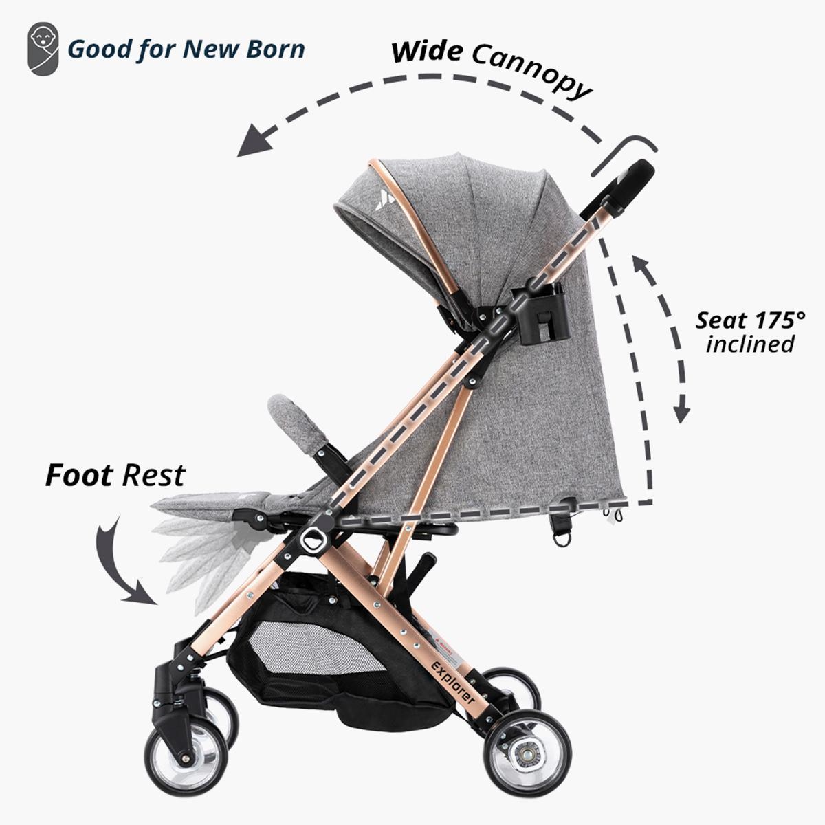 Teknum Explorer Travel Stroller-baby-gear-strollersandprams-strollers-image-9