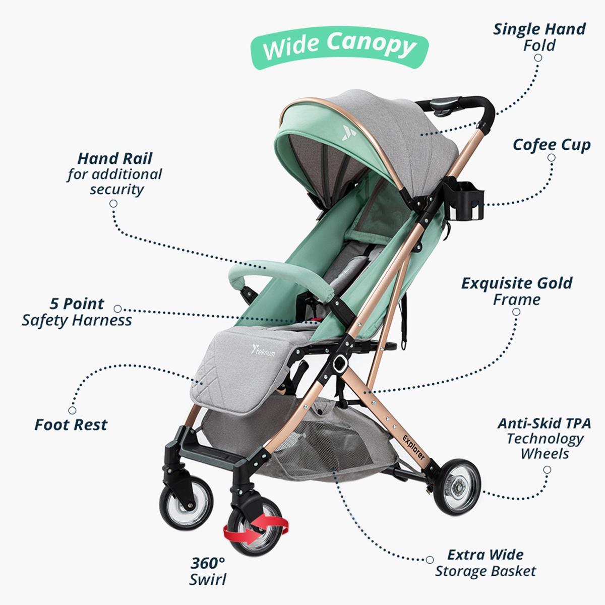 Teknum Explorer Travel Stroller-baby-gear-strollersandprams-strollers-image-14