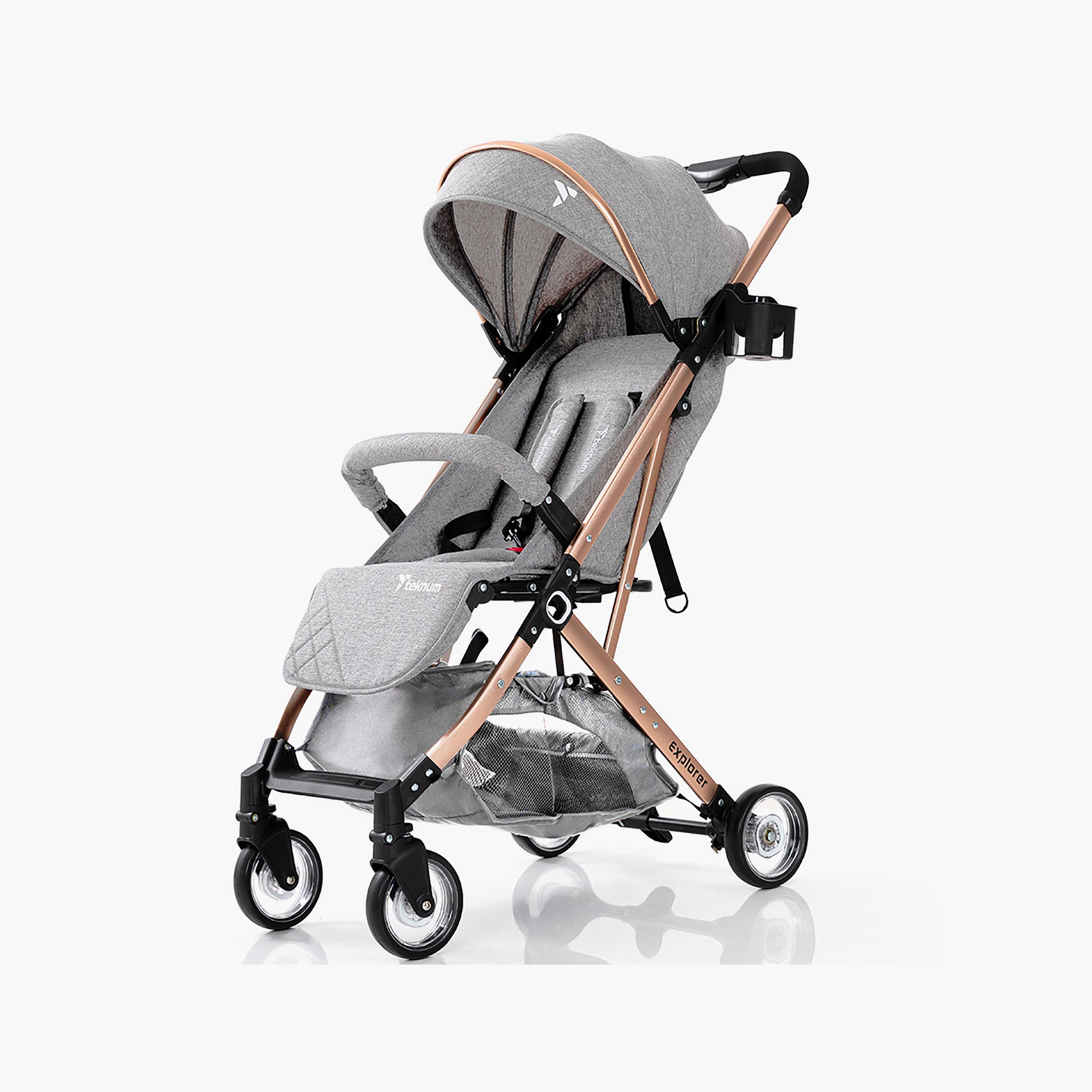 Teknum Explorer Travel Stroller-baby-gear-strollersandprams-strollers-image-1