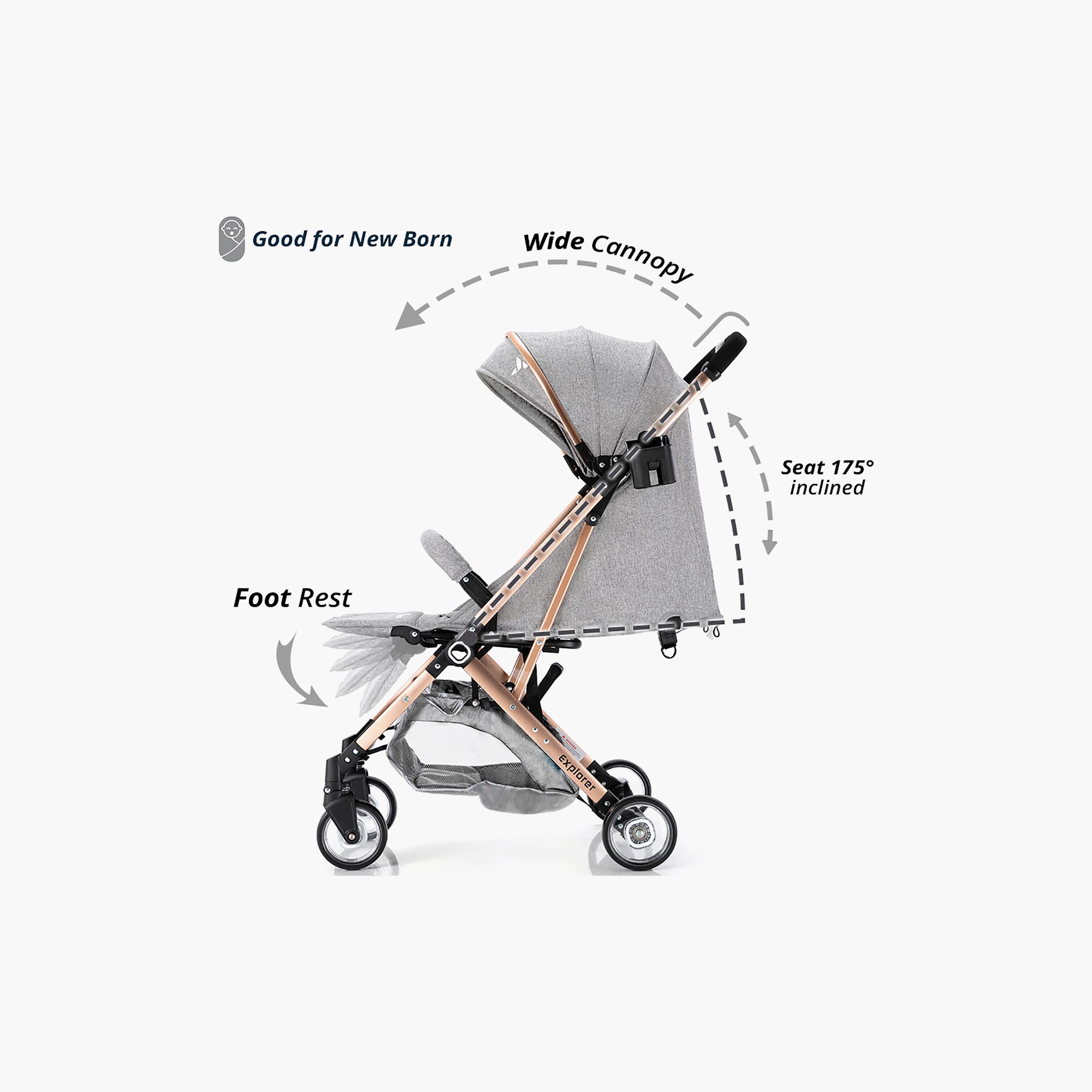 Teknum Explorer Travel Stroller-baby-gear-strollersandprams-strollers-image-3