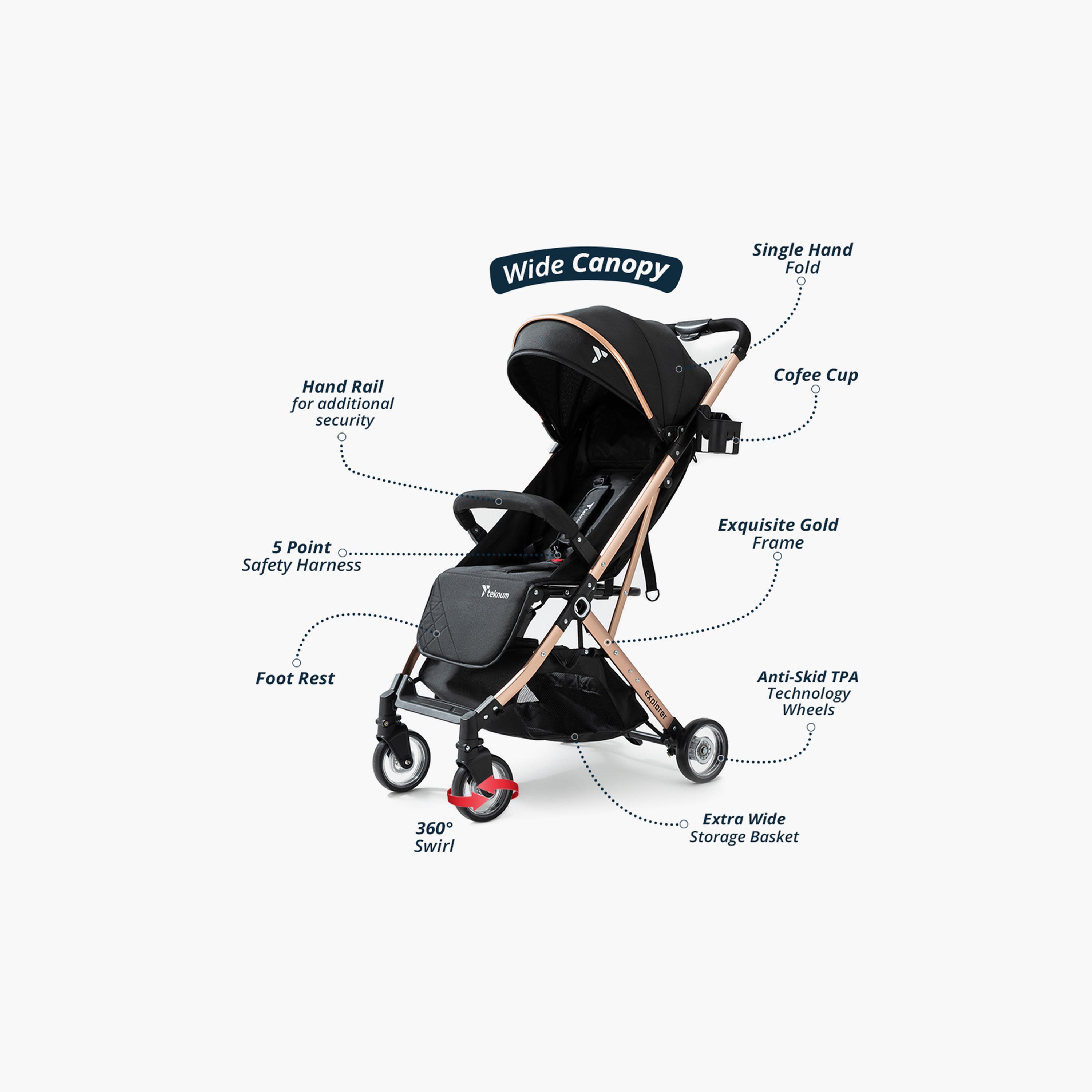 عربة أطفال إكسبلورير ترافيل من تيكنوم-baby-gear-strollersandprams-strollers-image-2