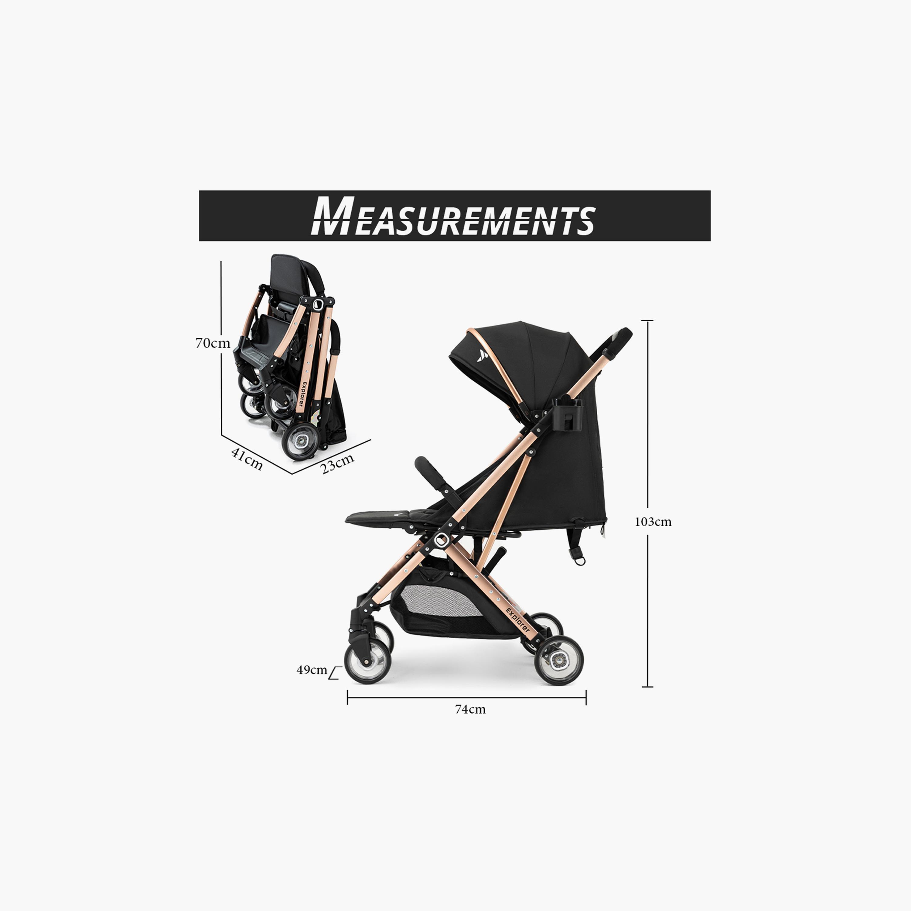 عربة أطفال إكسبلورير ترافيل من تيكنوم-baby-gear-strollersandprams-strollers-image-4