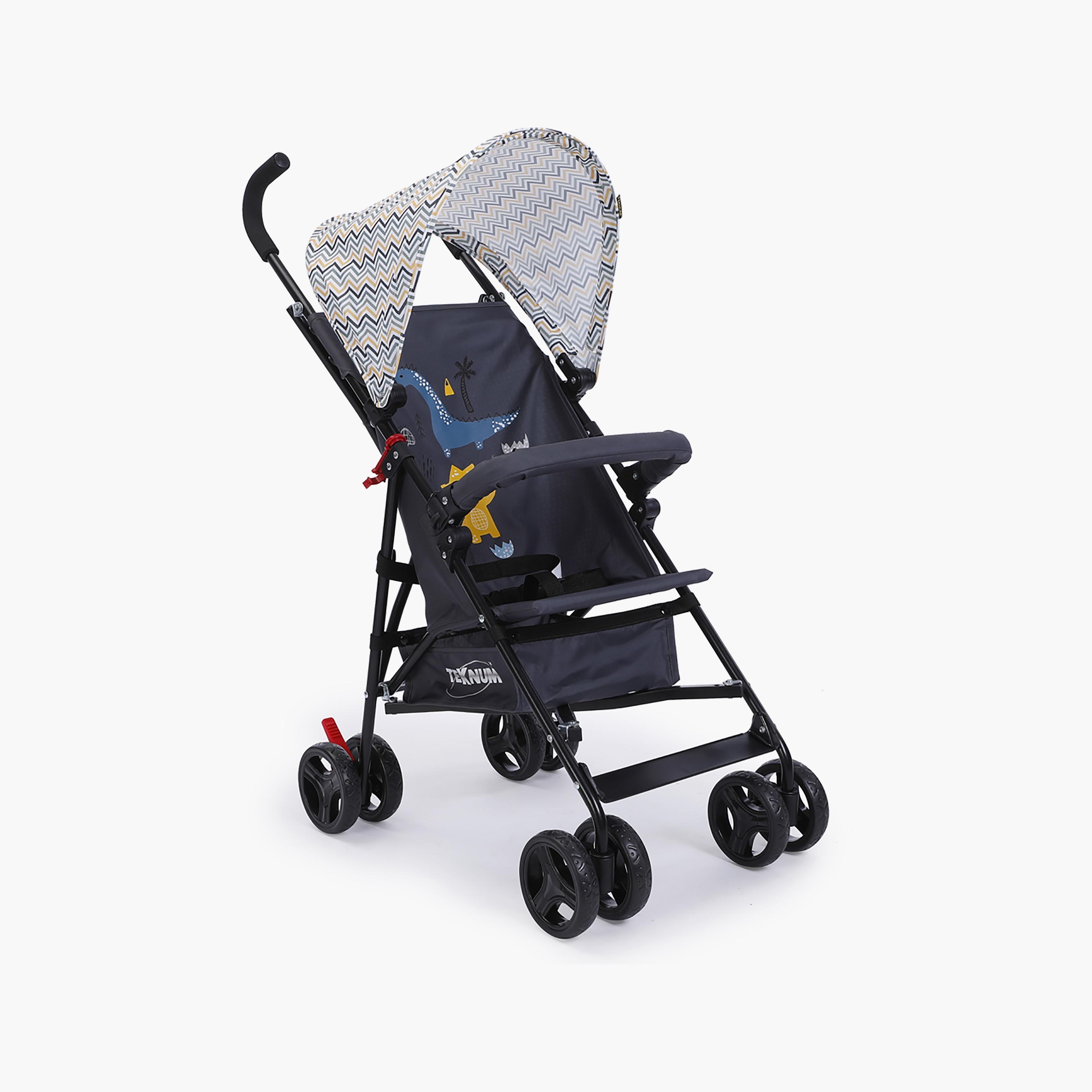 Teknum Eco Lite Baby Stroller with Canopy-baby-gear-strollersandprams-strollers-image-1