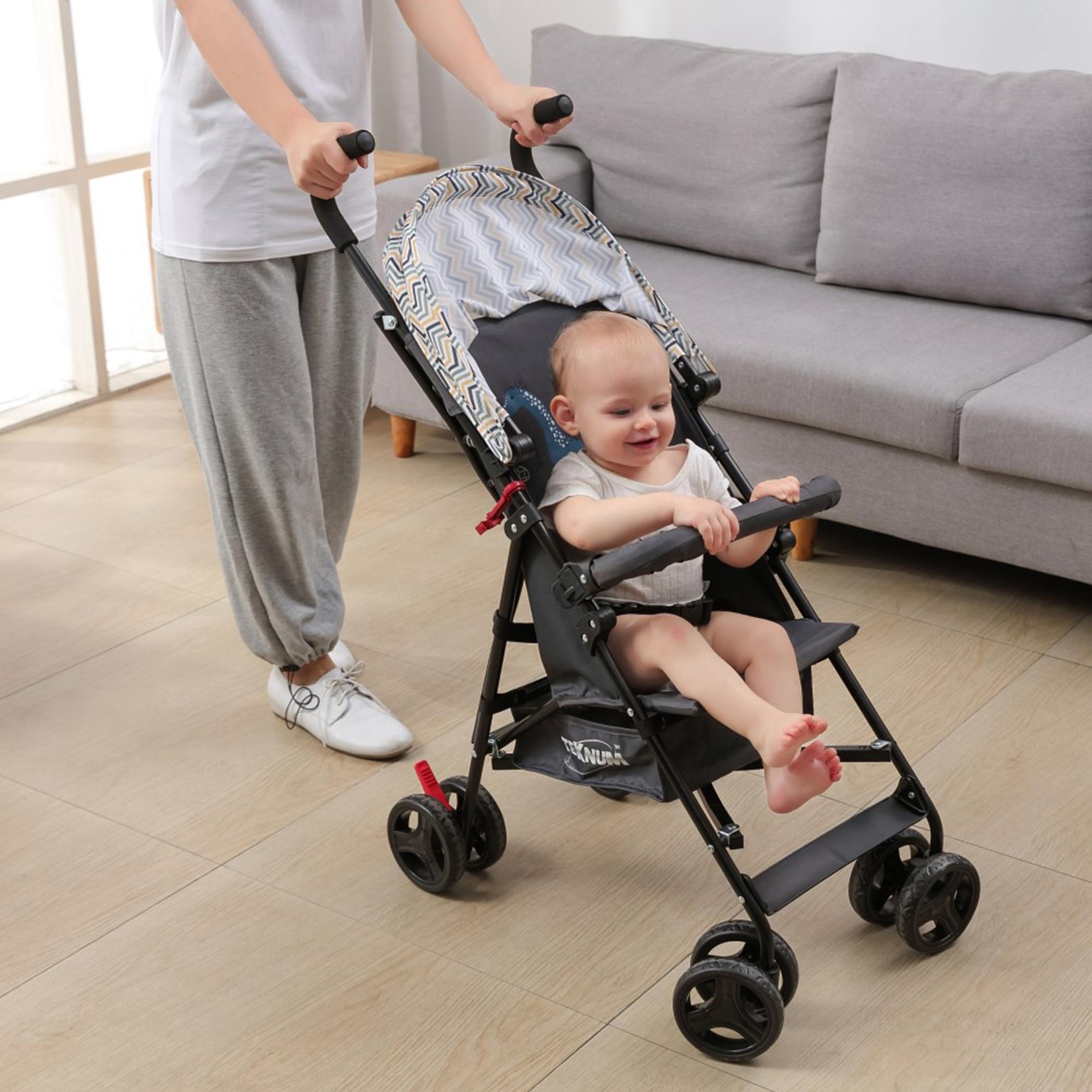 Teknum Eco Lite Baby Stroller with Canopy-baby-gear-strollersandprams-strollers-image-10