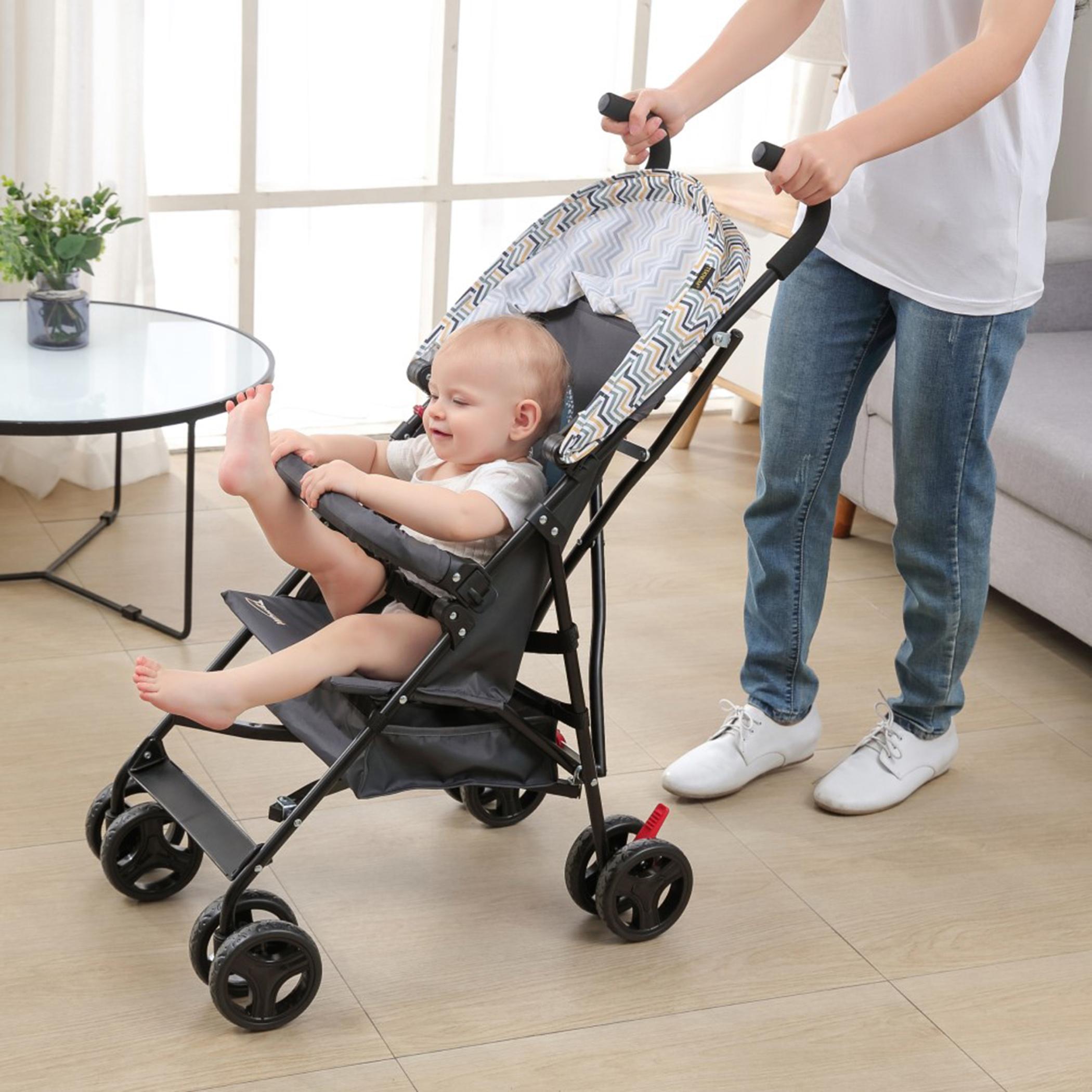 Teknum Eco Lite Baby Stroller with Canopy-baby-gear-strollersandprams-strollers-image-11