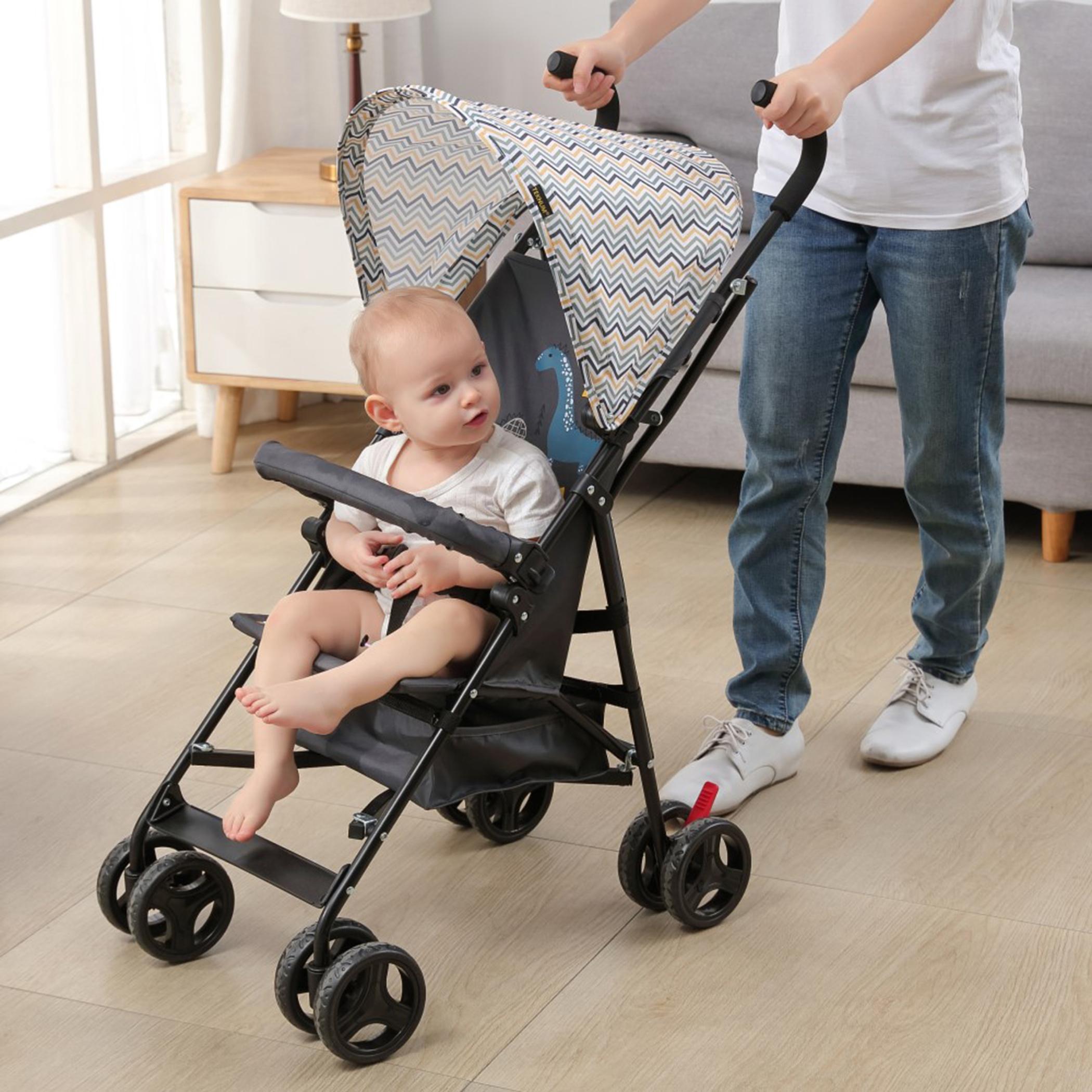 Teknum Eco Lite Baby Stroller with Canopy-baby-gear-strollersandprams-strollers-image-13