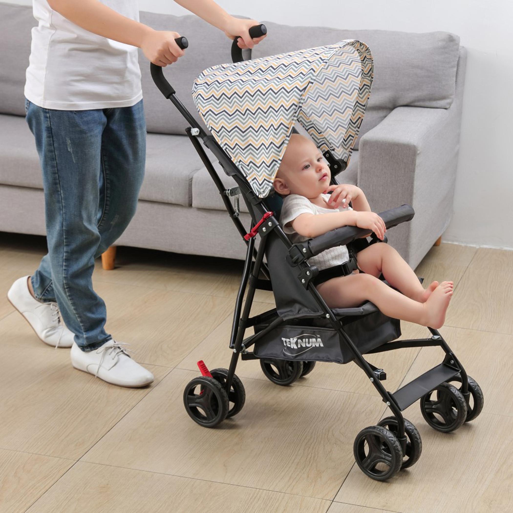 Teknum Eco Lite Baby Stroller with Canopy-baby-gear-strollersandprams-strollers-image-14